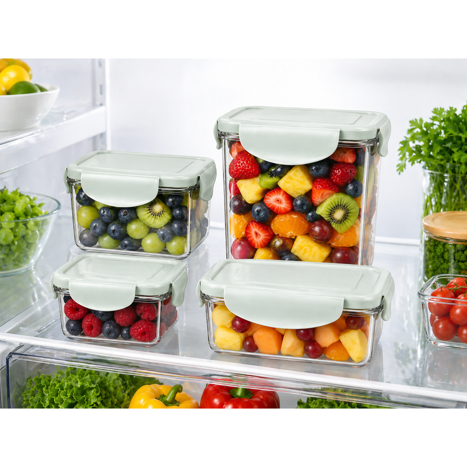 SET 2 CONTENEDORES HERMÉTICOS TRITAN BPA FREE-4
