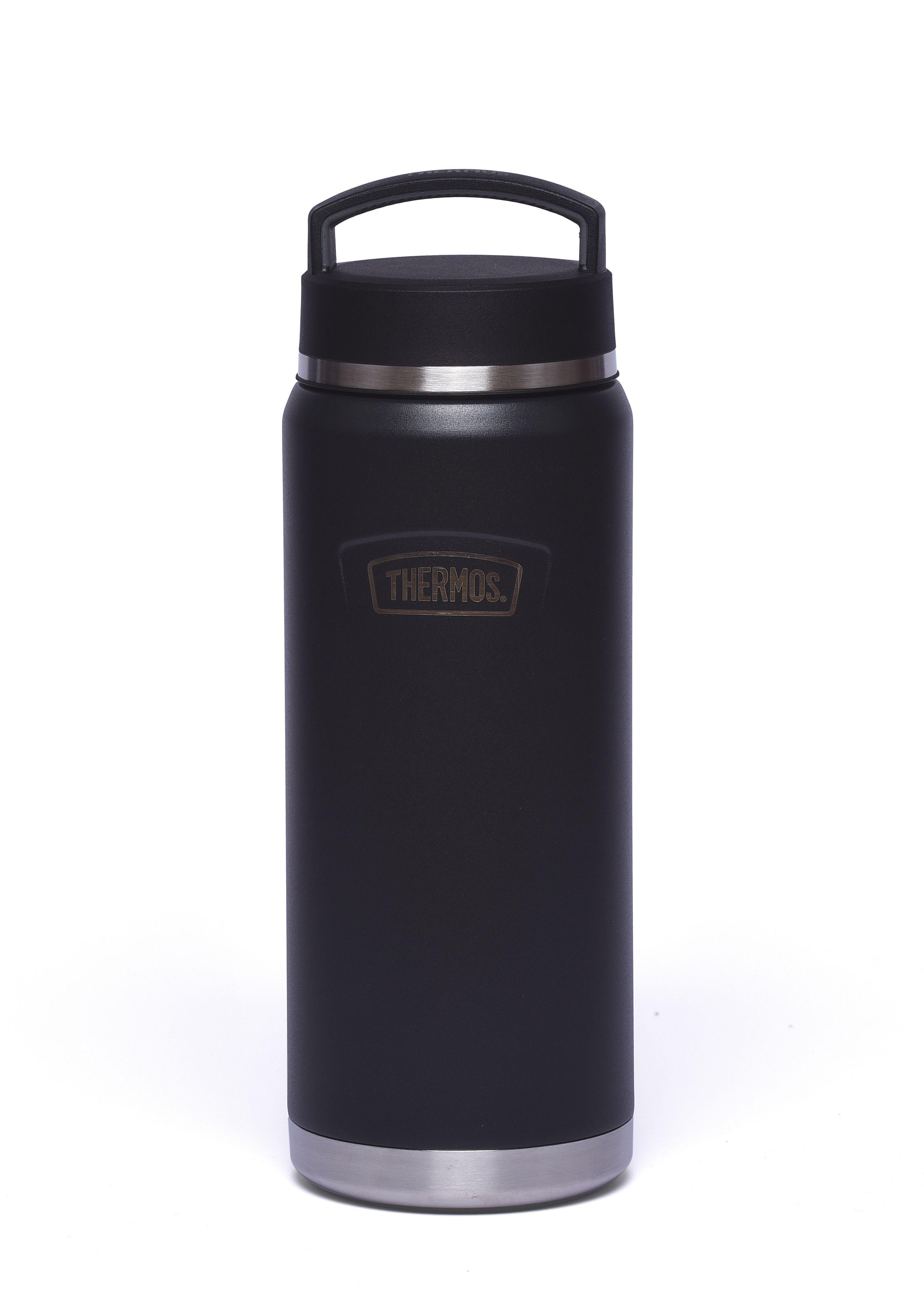 BOTELLA HIDRATACIÓN ICON ACERO INOXIDABLE 1.2LT GRAFITO-0