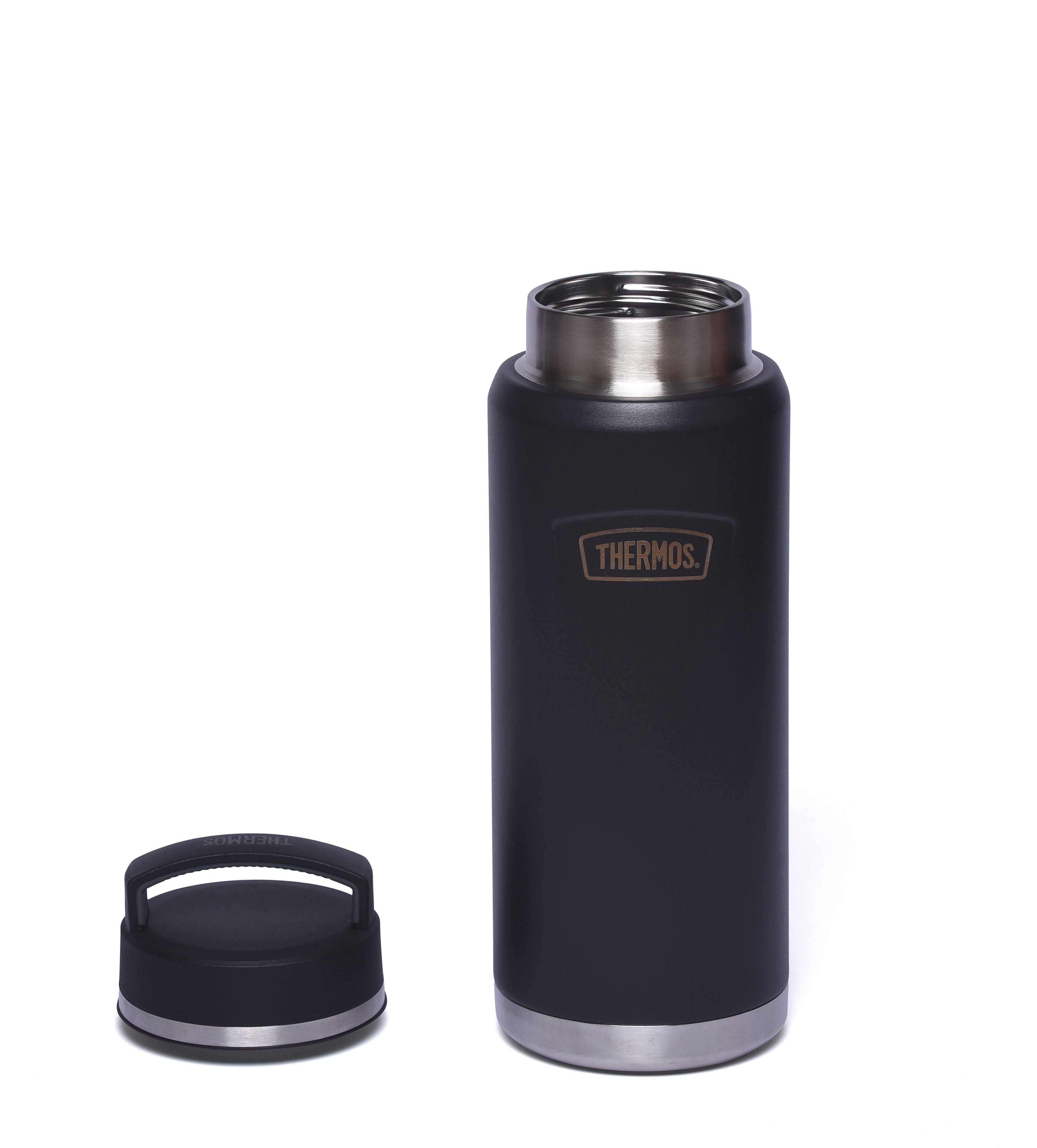 BOTELLA HIDRATACIÓN ICON ACERO INOXIDABLE 1.2LT GRAFITO-1