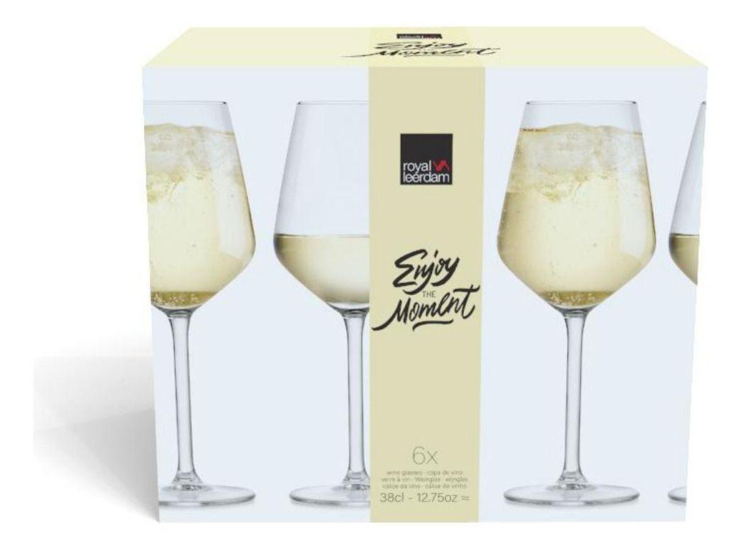 SET 6 COPAS VINO BLANCO ENJOY THE MOMENT 380 ML-2