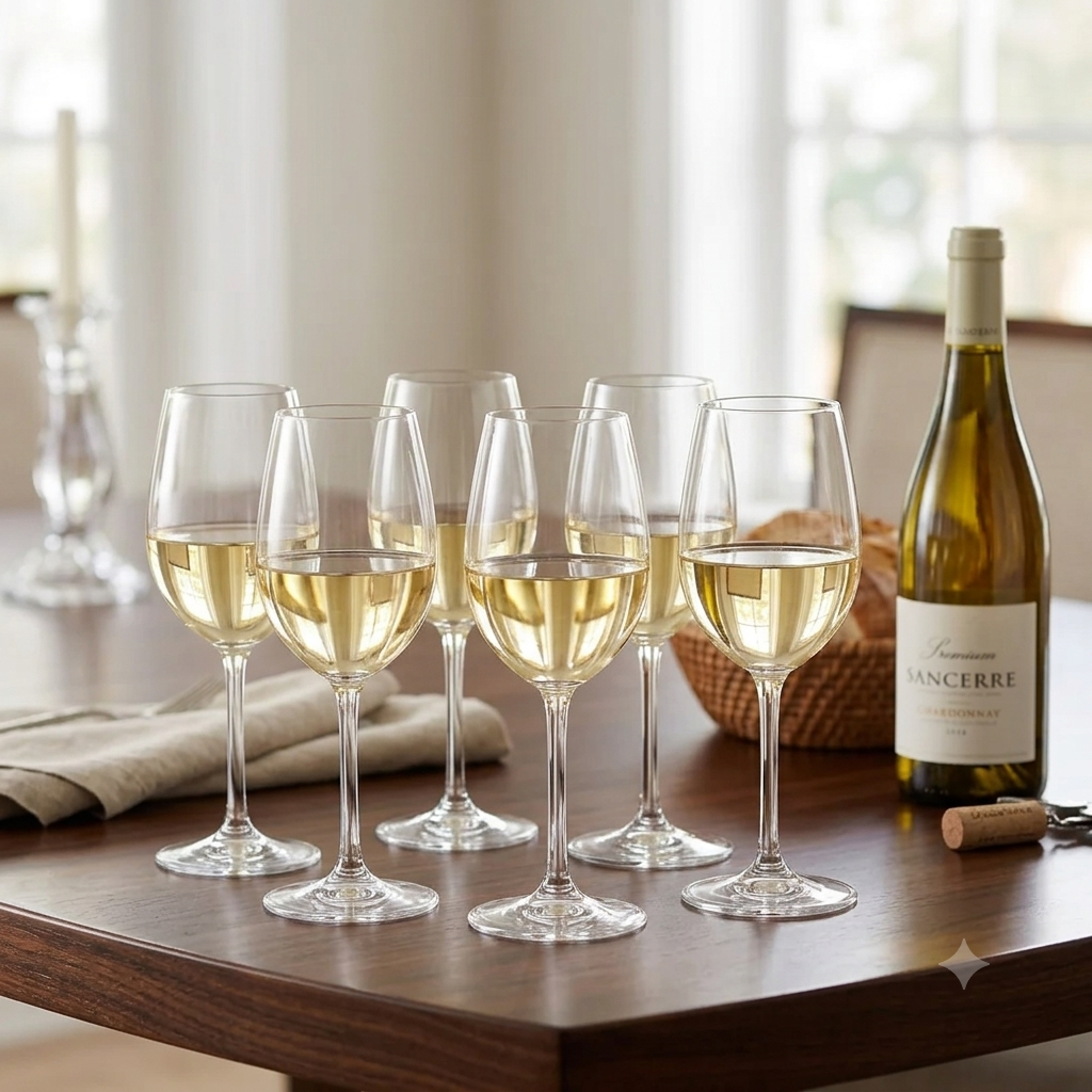 SET 6 COPAS VINO BLANCO FLORENCE 355ML-2