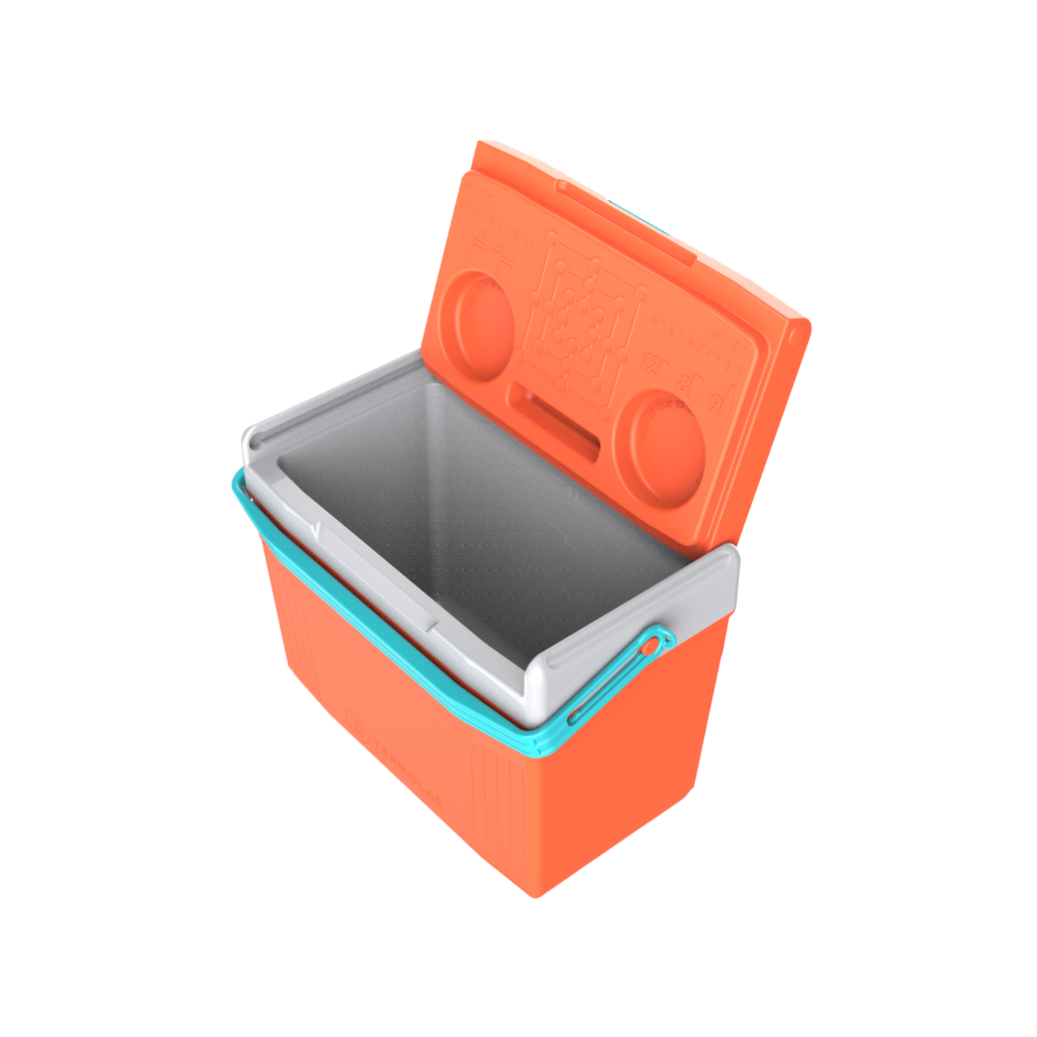 COOLER TERMOLAR 8 LITROS NARANJA-3