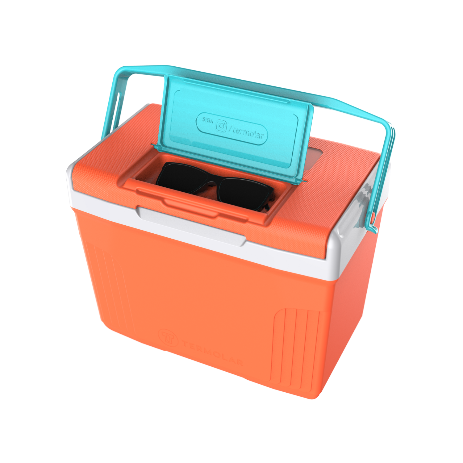 COOLER TERMOLAR 8 LITROS NARANJA-5