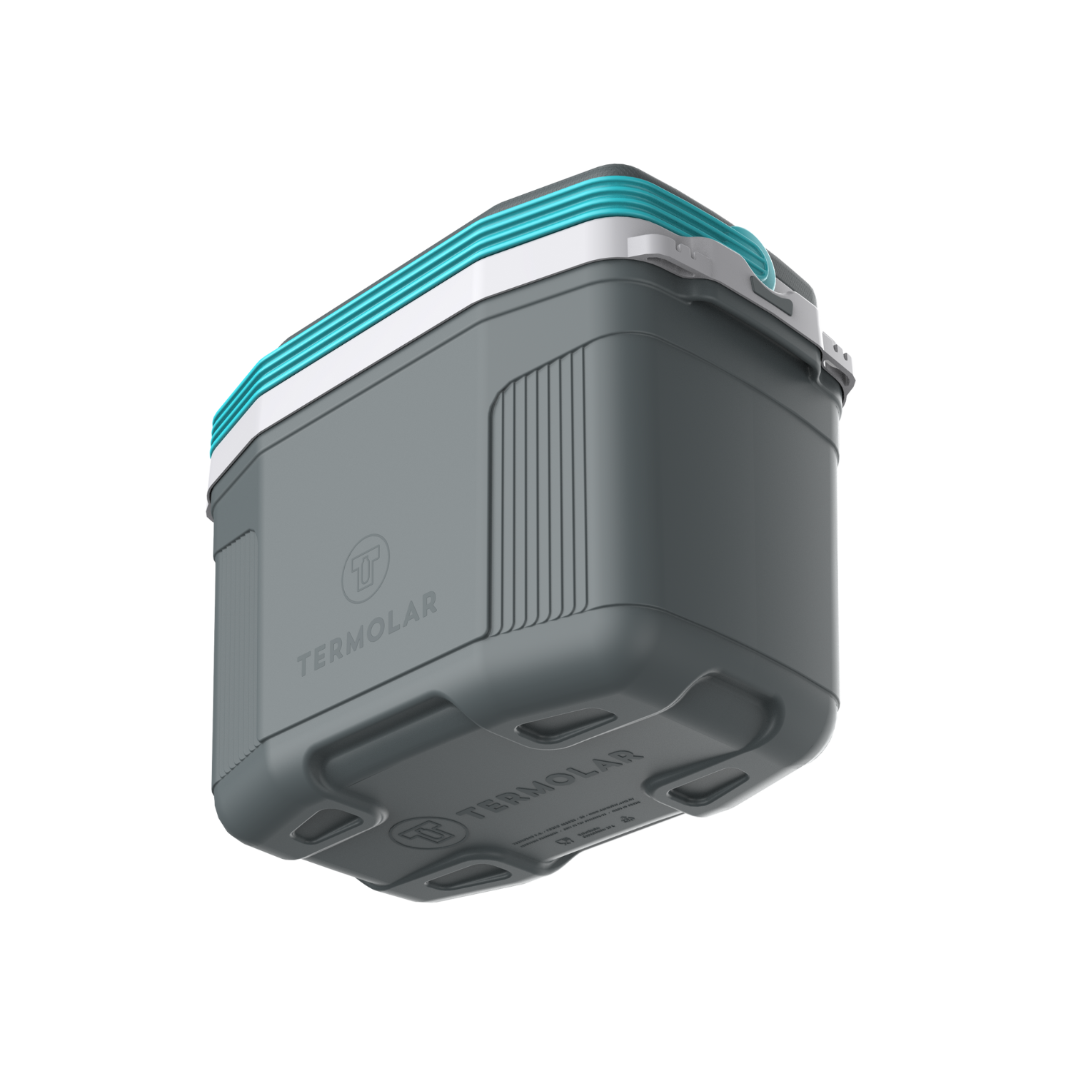 COOLER TERMOLAR 32 LITROS GRIS-3