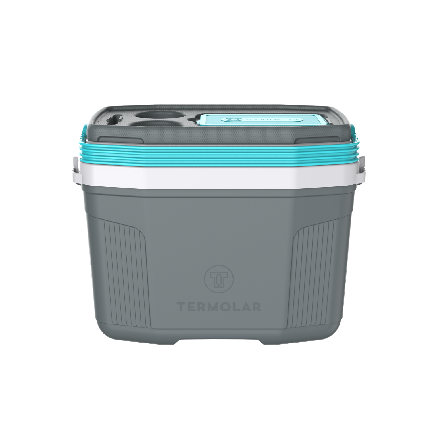 COOLER TERMOLAR 32 LITROS GRIS-6