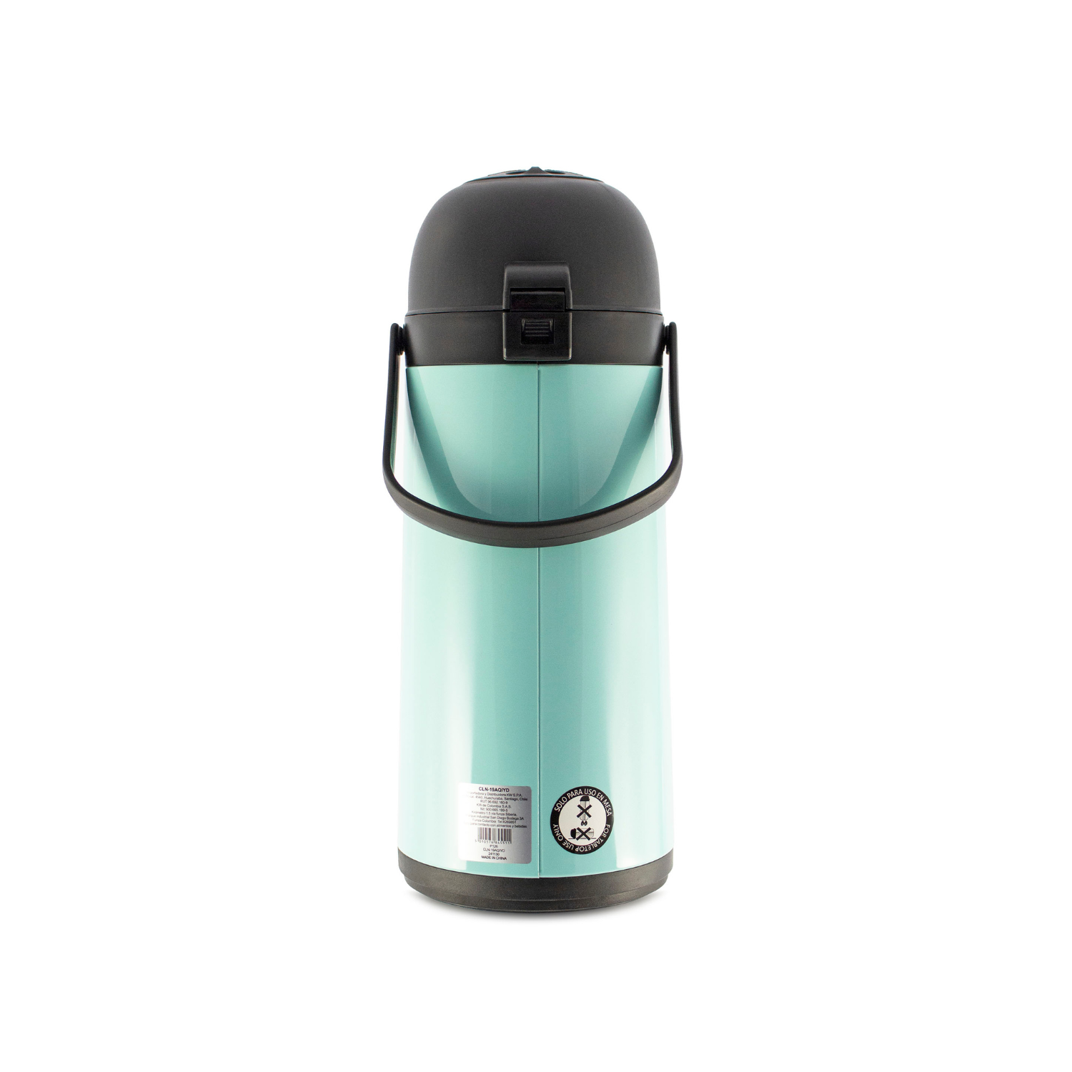 TERMO SIFÓN ACERO INOXIDABLE DE VIDRIO 1,9 LT AQUA-1
