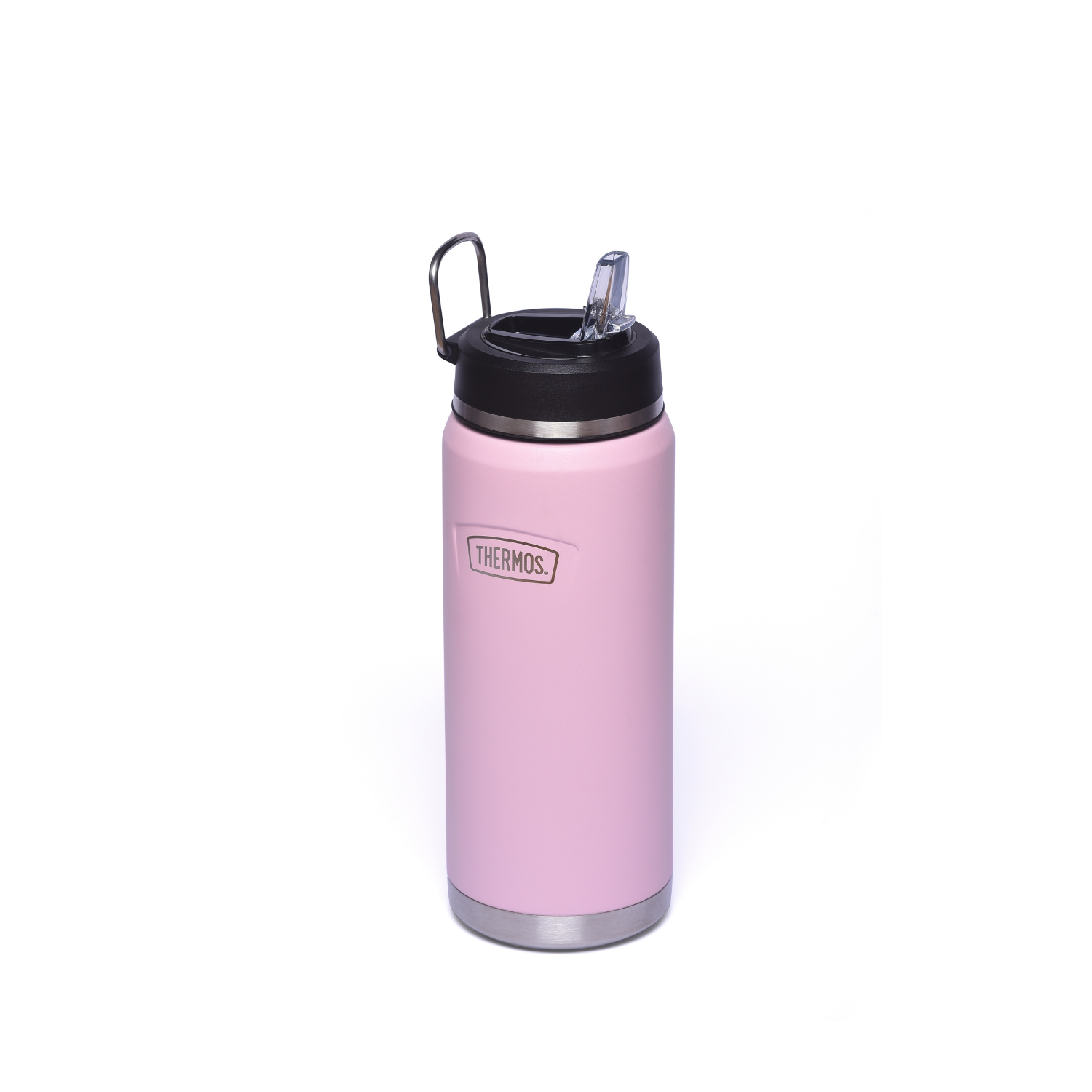 BOTELLA DE AGUA ACERO INOXIDABLE ICON 1.2LT PINK-3