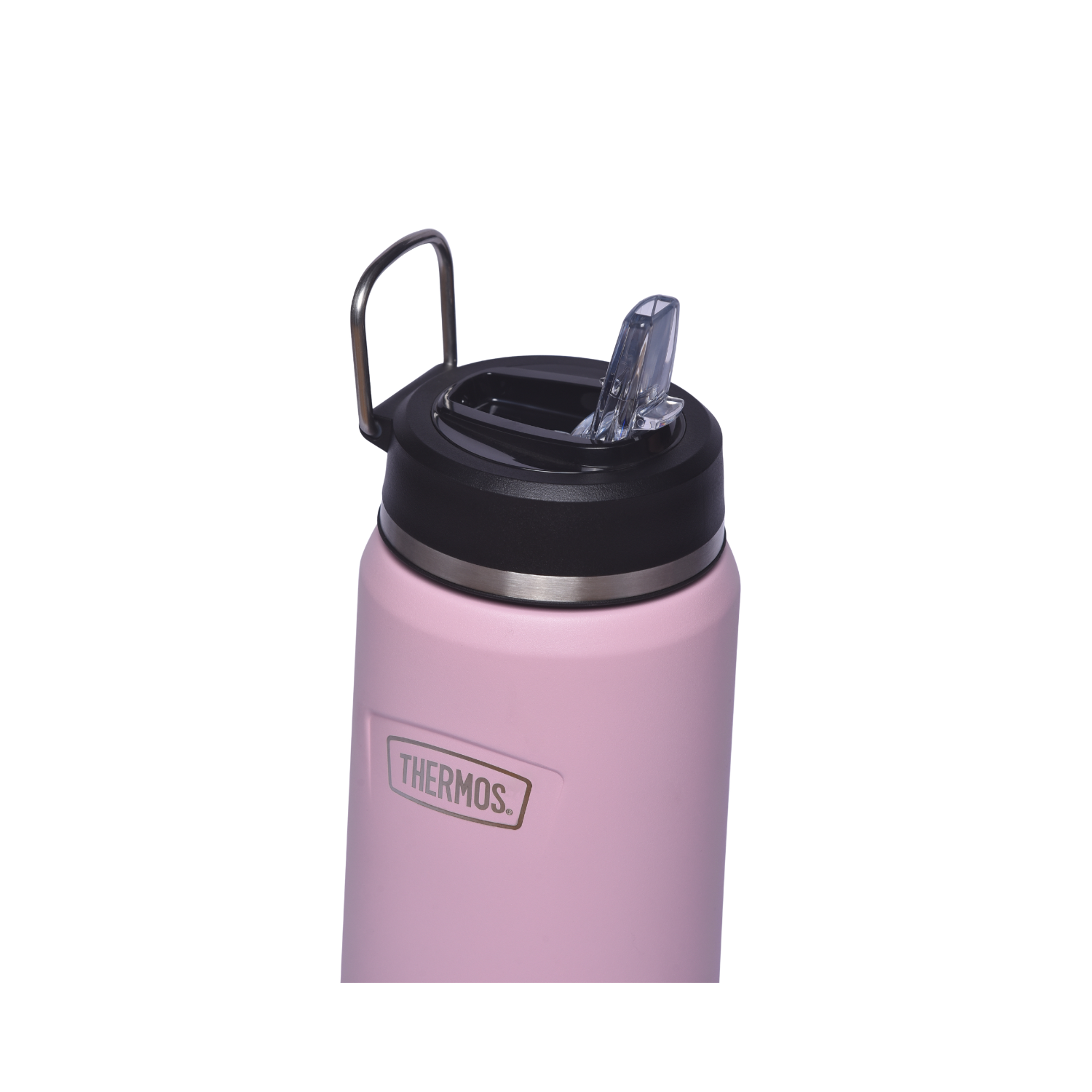 BOTELLA DE AGUA ACERO INOXIDABLE ICON 1.2LT PINK-4