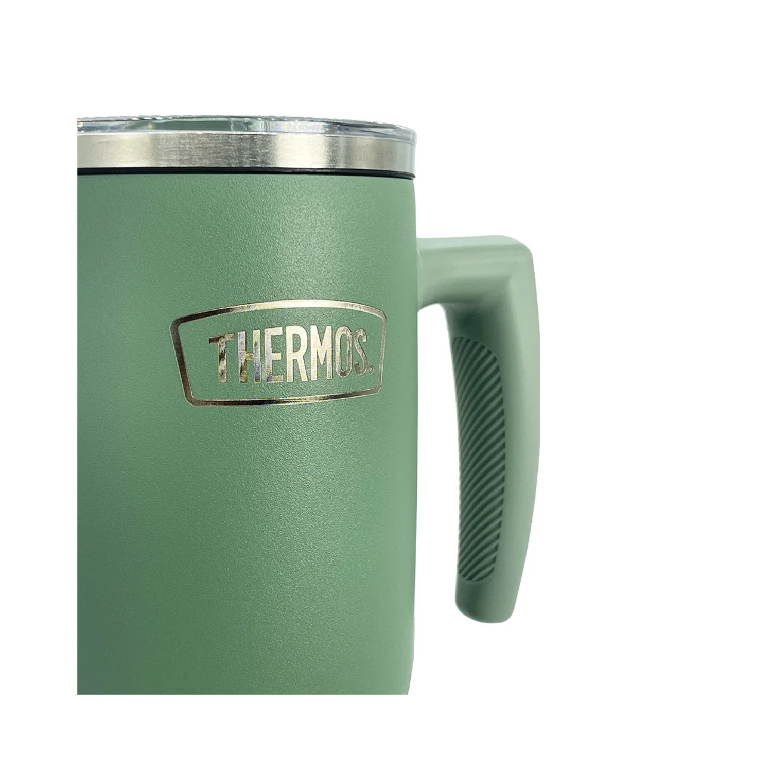 VASO TÉRMICO ACERO INOXIDABLE 850ML VERDE CON BOMBILLA-2