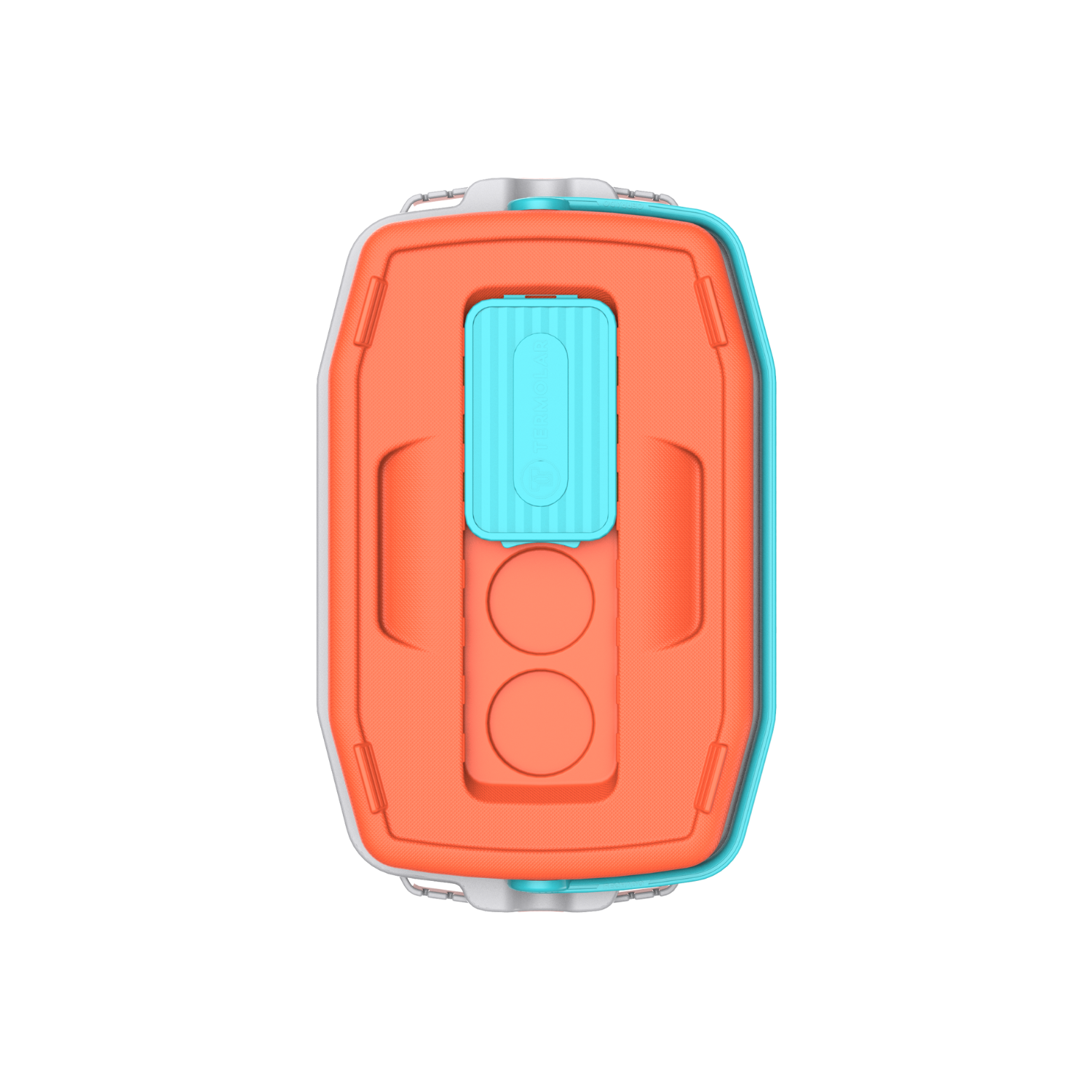 COOLER TERMOLAR 20 LITROS NARANJA-2