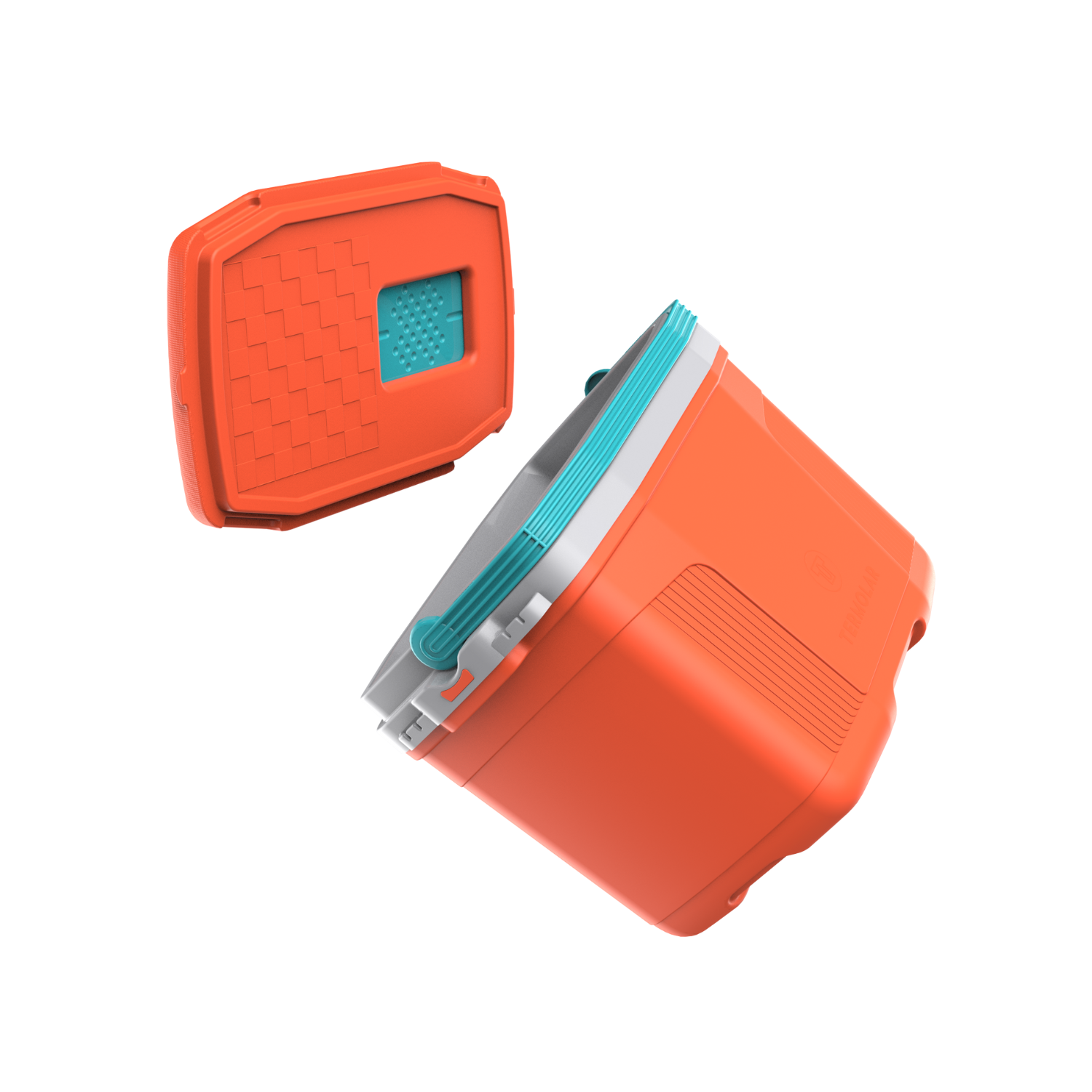 COOLER TERMOLAR 20 LITROS NARANJA-3