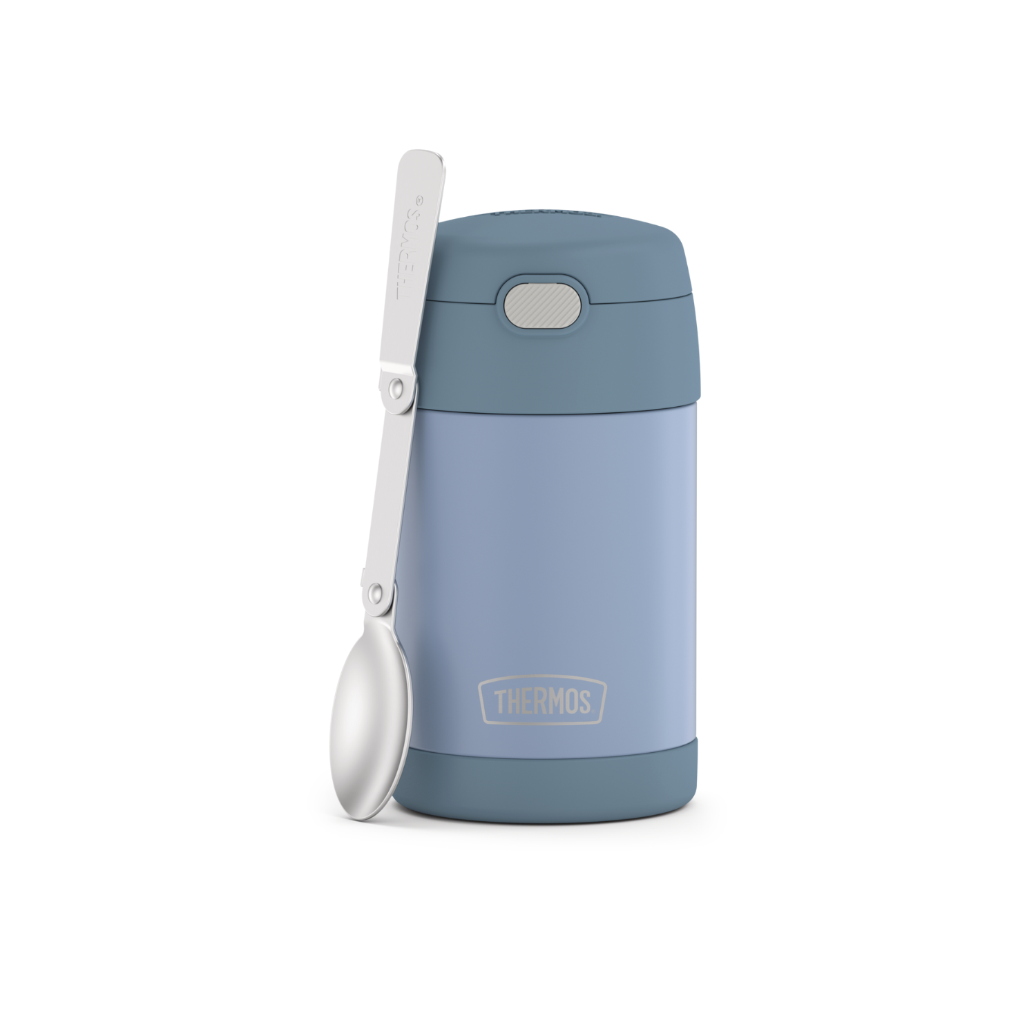 TERMO COMIDA 470ML FUN ACERO INOXIDABLE AZUL-3