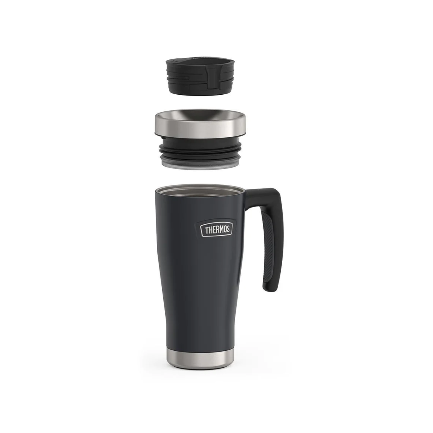 TERMO MUG ACERO INOXIDABLE ICON 470ML GRAFITO-2