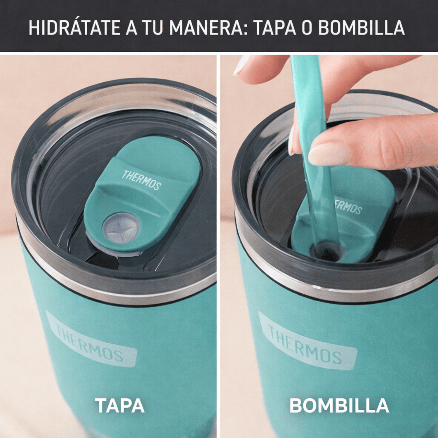 TRAVEL MUG AC INOX ICON 1.2L SEA GREEN-4