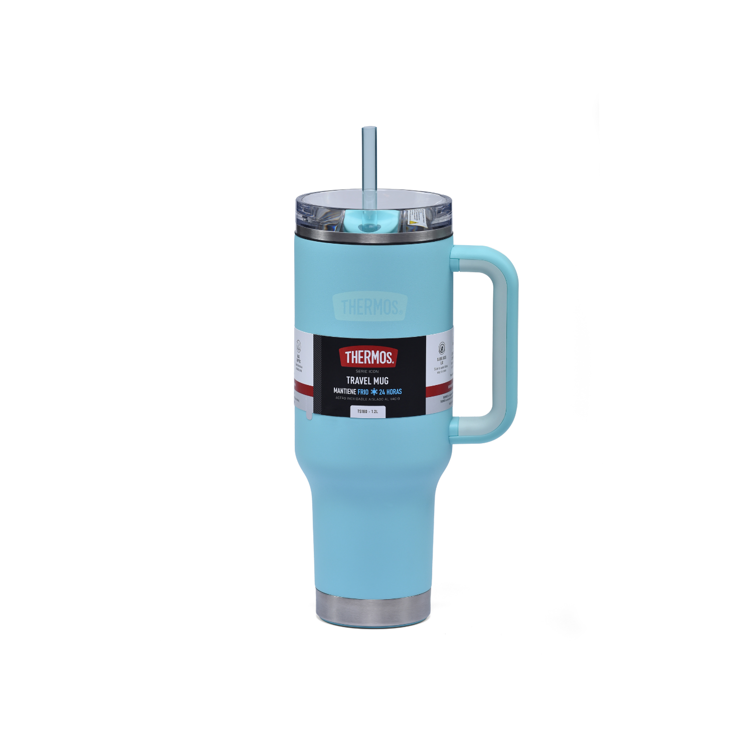 TRAVEL MUG AC INOX ICON 1.2L SEA GREEN-6