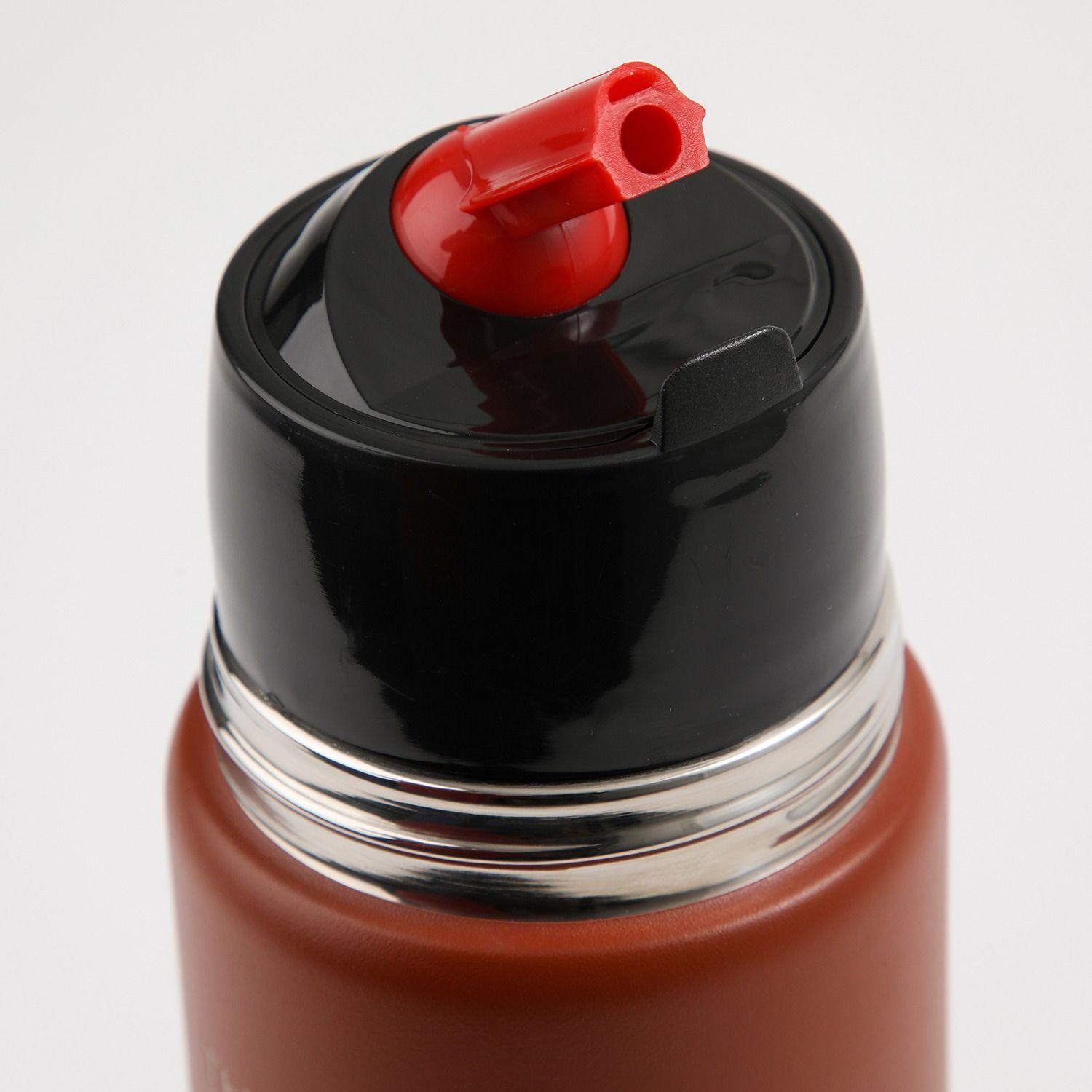 TERMO LIQUIDO MATERO ACERO INOXIDABLE PURPLE 1 LT-2