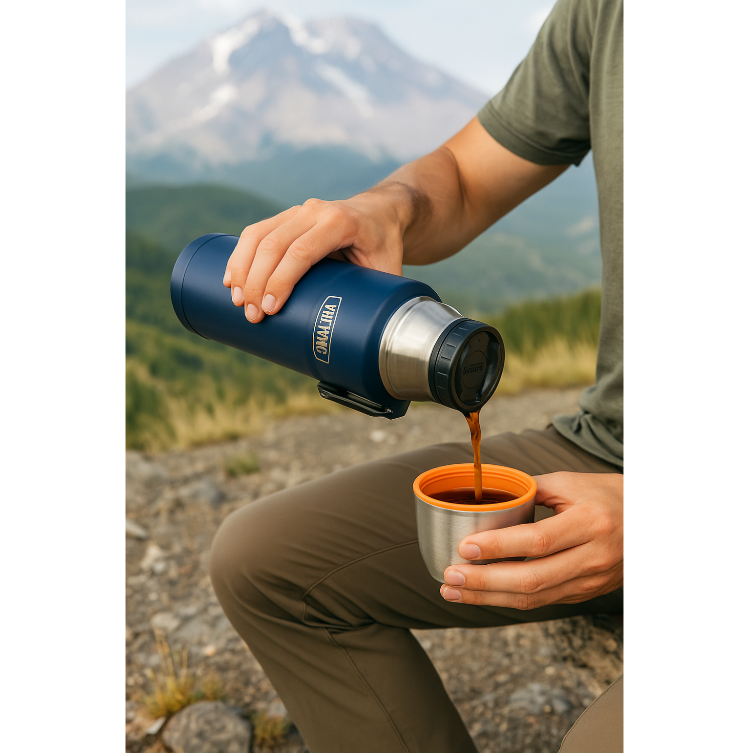 TERMO LIQUIDO ACERO INOX KING 2L MATT NAVY-3