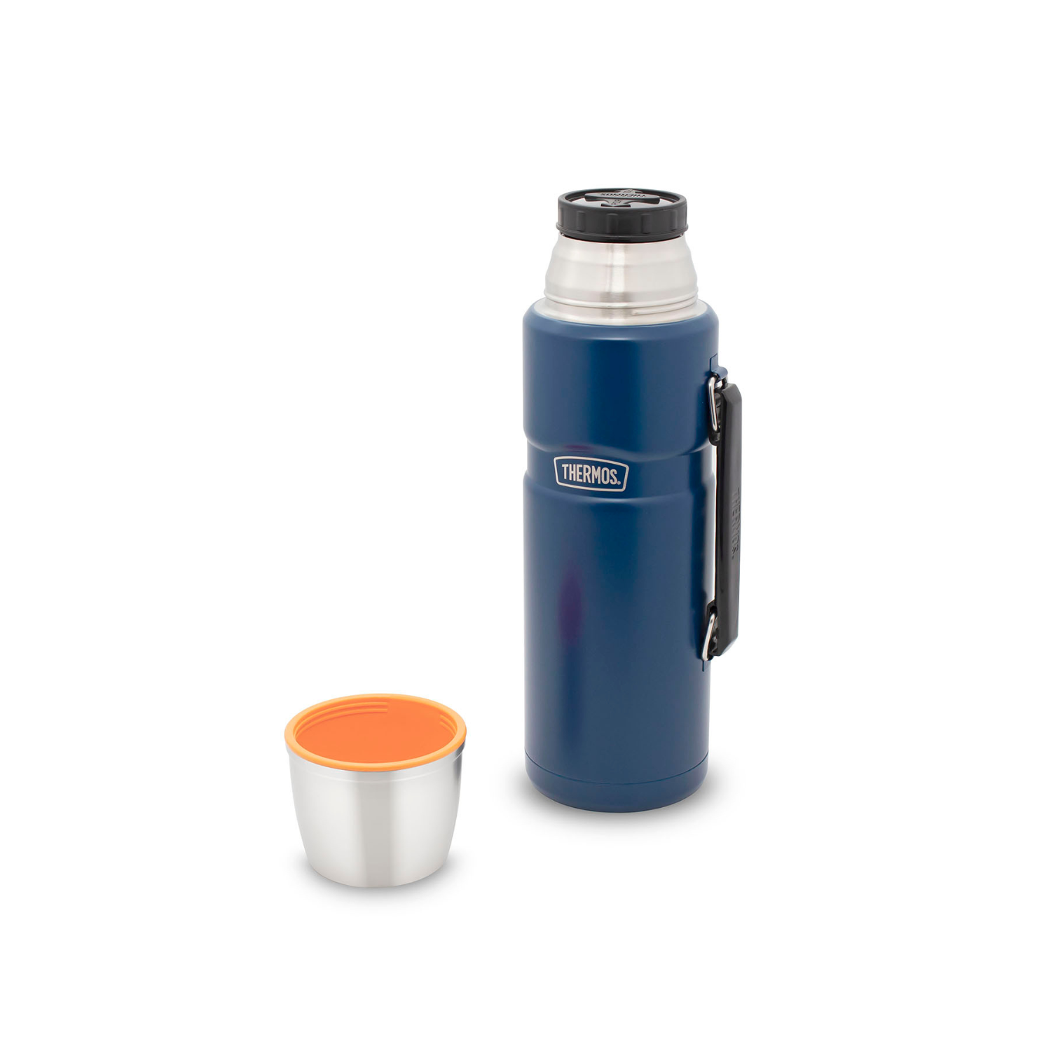 TERMO LIQUIDO ACERO INOX KING 2L MATT NAVY-2