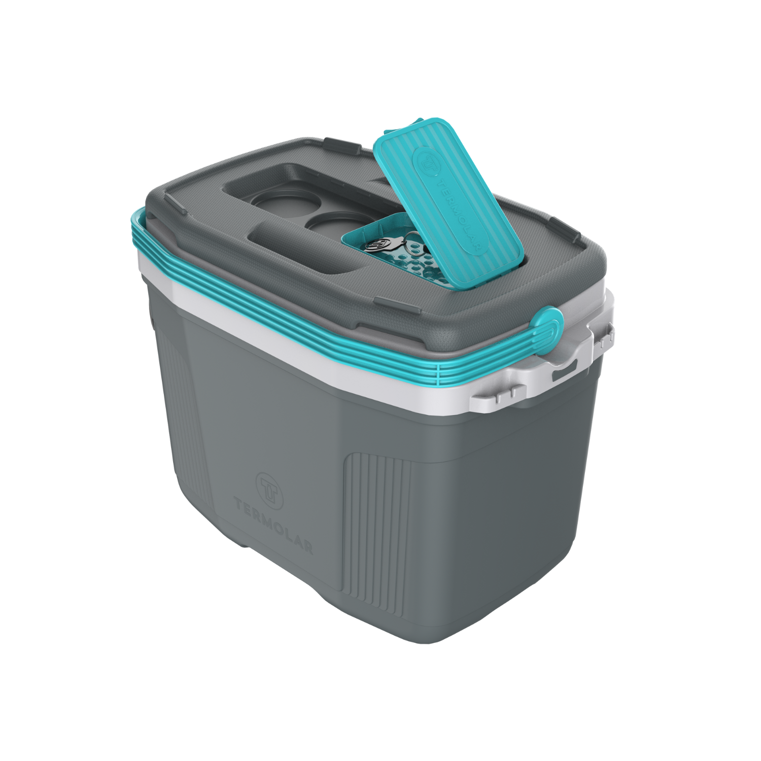 COMBO COOLER TERMOLAR 8LT, 20LT Y 32LT GRIS-1