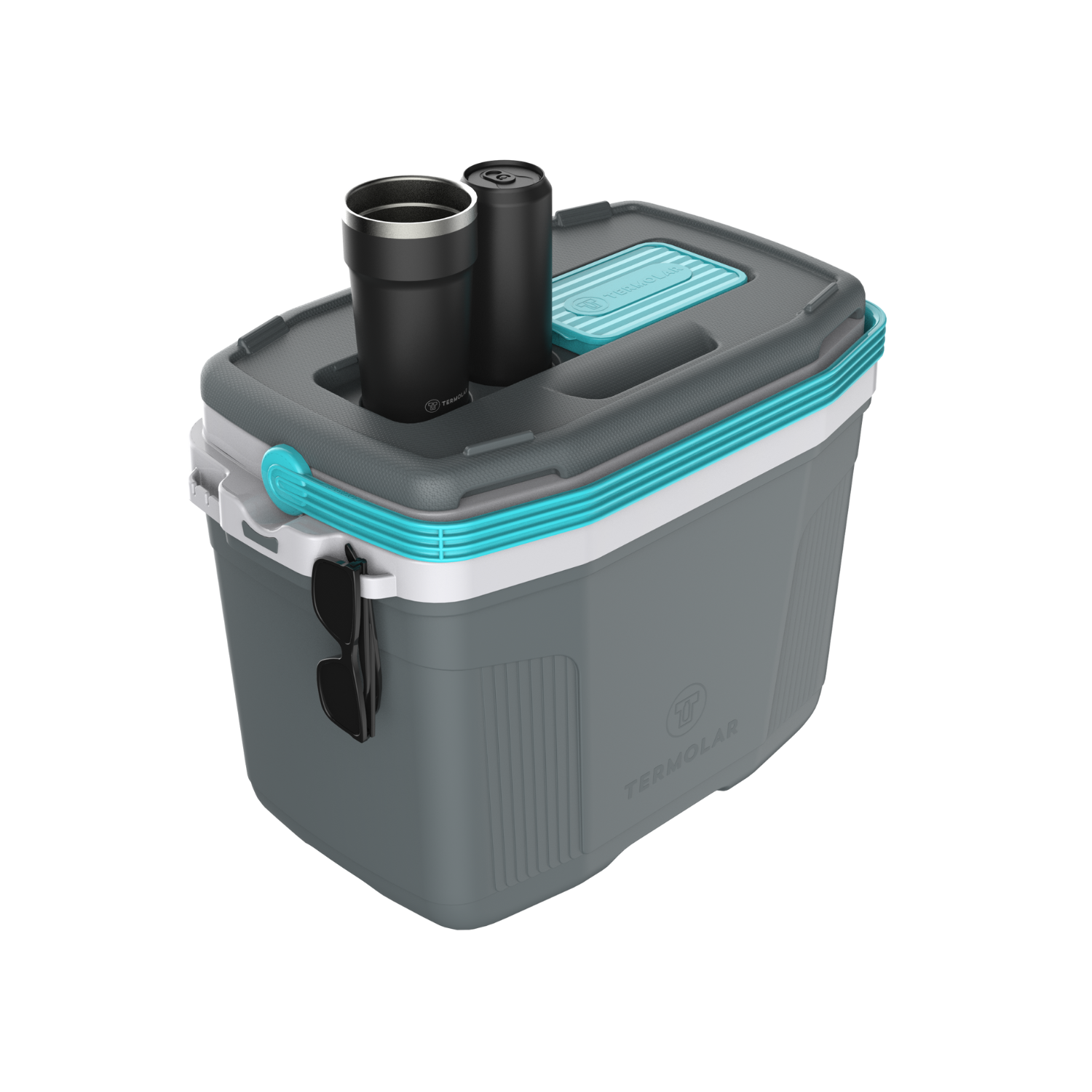 COMBO COOLER TERMOLAR 8LT, 20LT Y 32LT GRIS-2