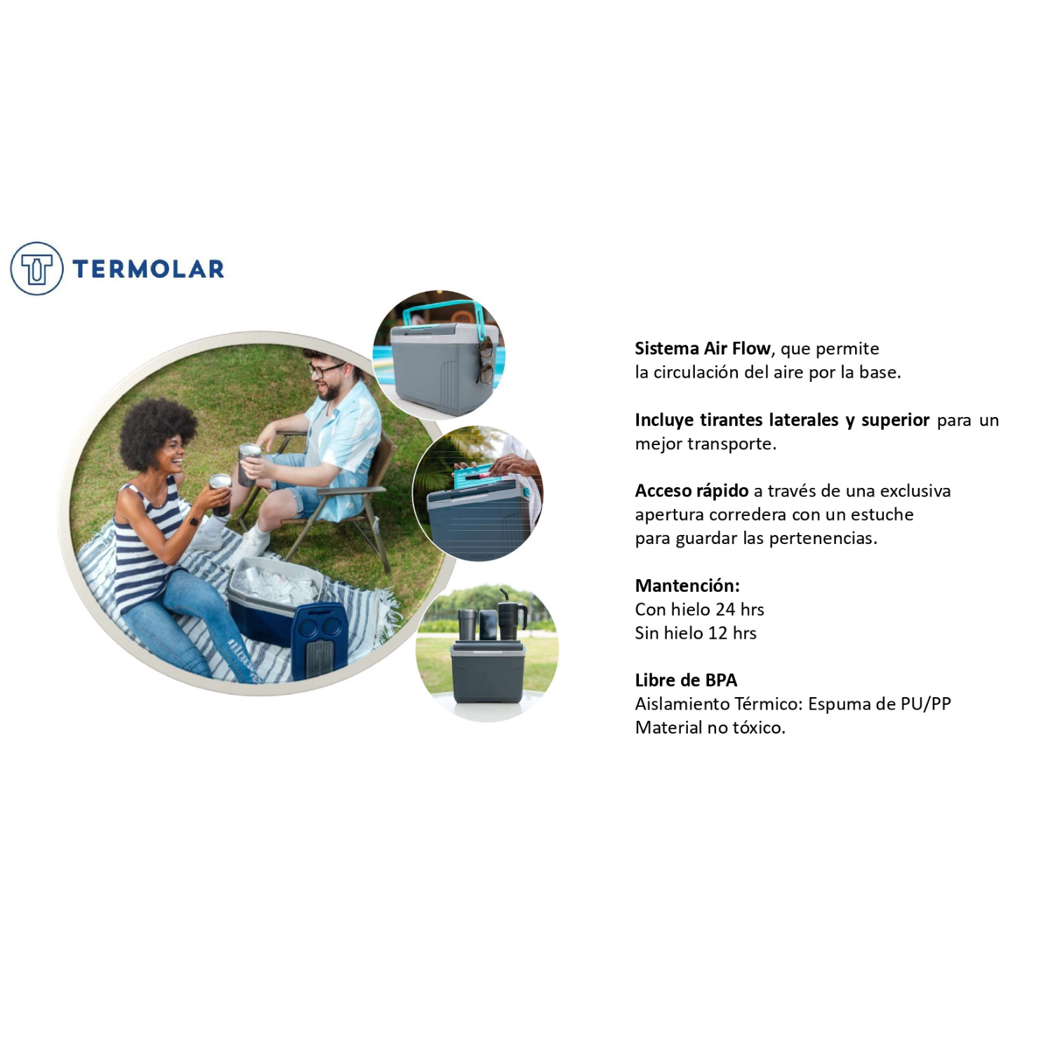 COMBO COOLER TERMOLAR 8LT, 20LT Y 32LT GRIS-3