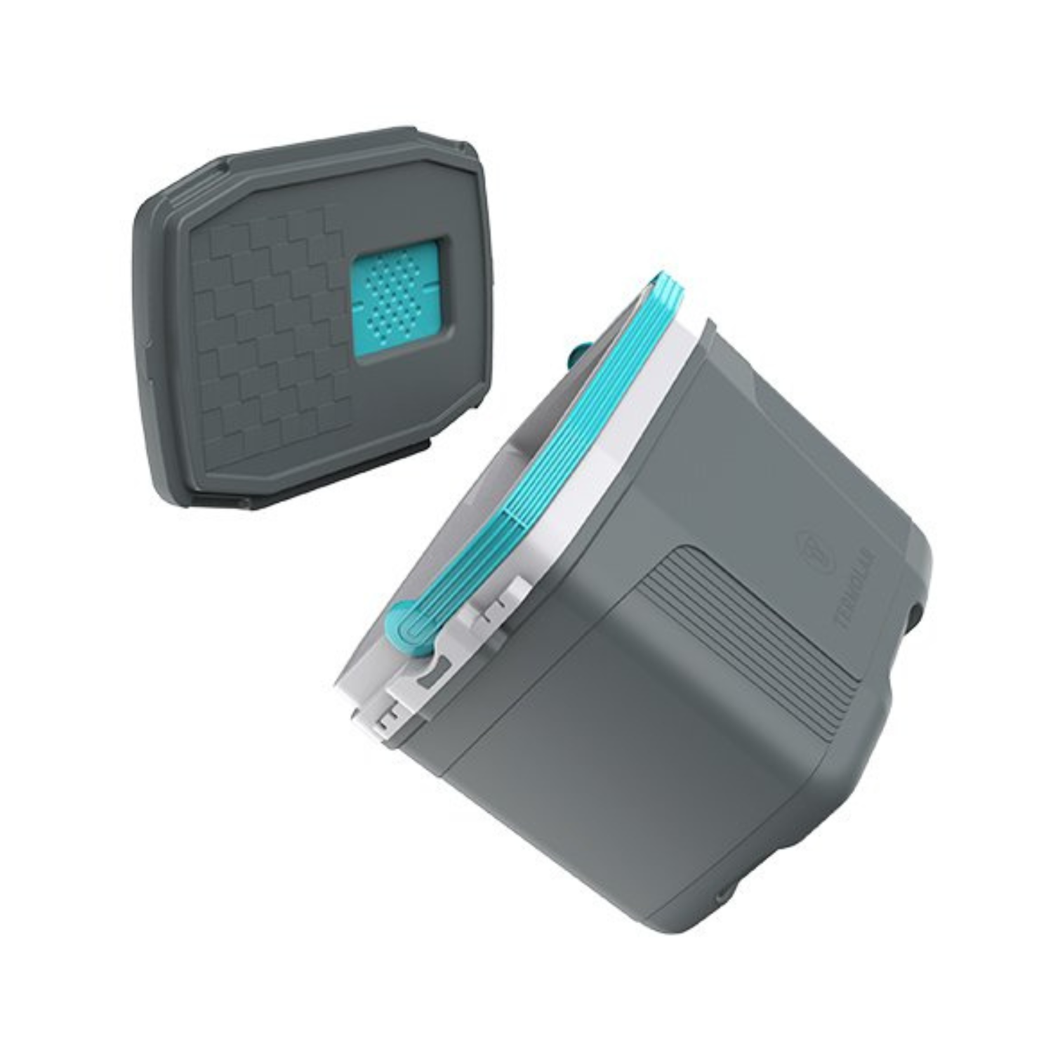 COMBO COOLER TERMOLAR 8LT, 20LT Y 32LT GRIS-4