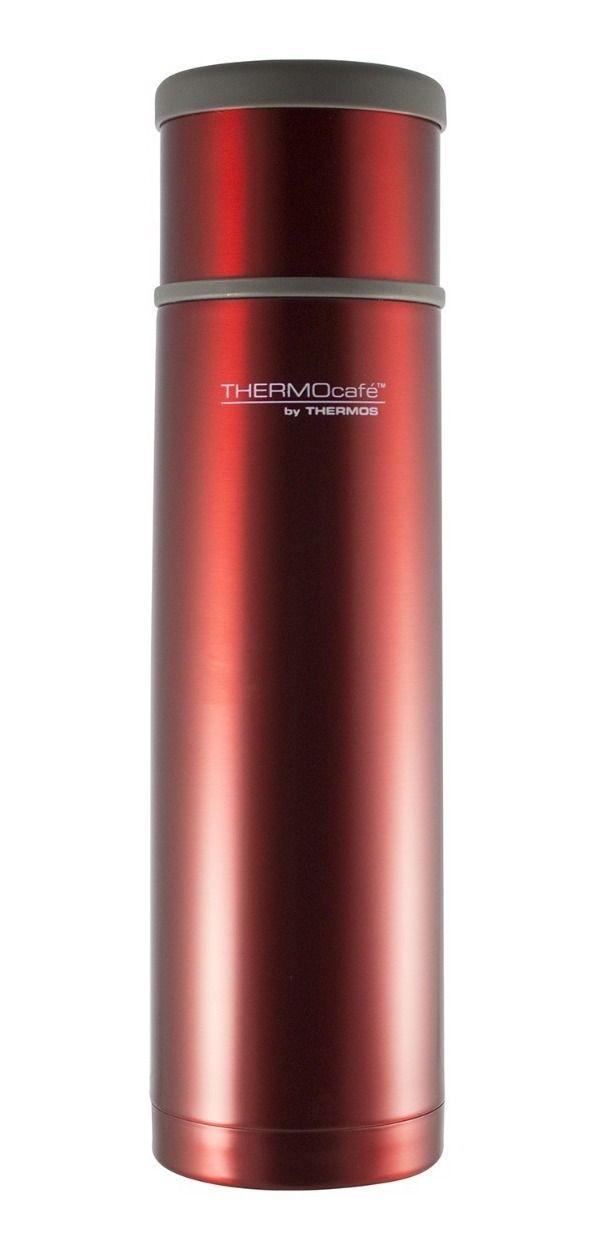 TERMO LÍQUIDO ACERO INOXIDABLE ROJO 1 LT - THERMOS-0