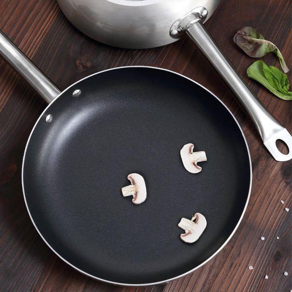 SET 2 SARTENES 20 Y 24CM ALUMINIO PRENSADO SILVER PRO CHEF-3