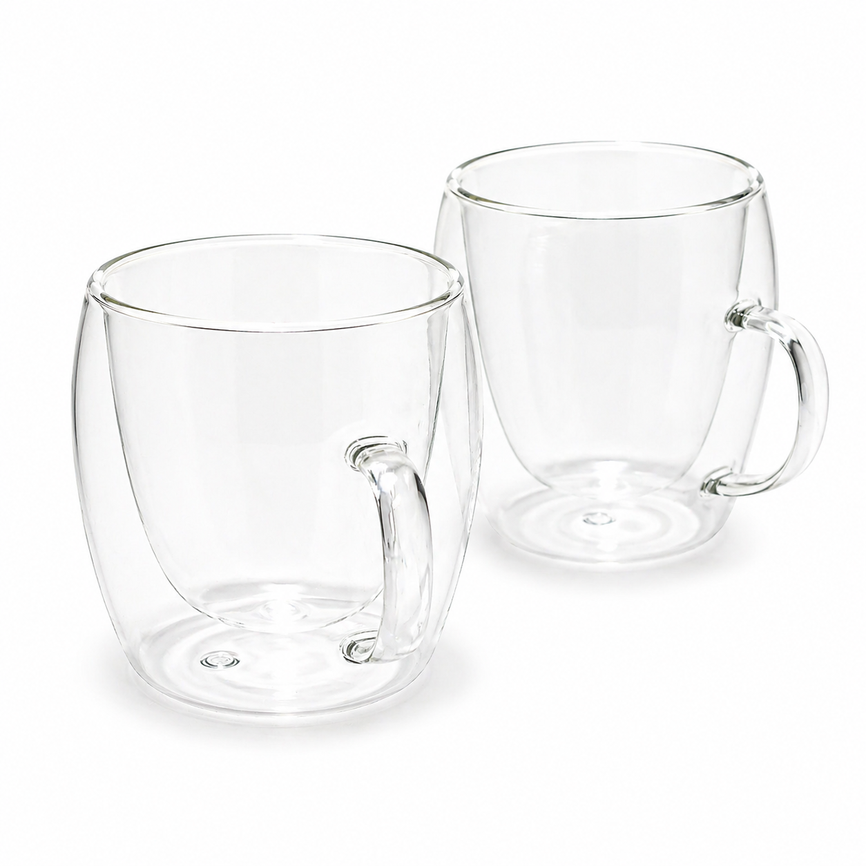 SET 2 TAZAS CAPUCCINO DOBLE PARED BOROSILICATO 180ML-2