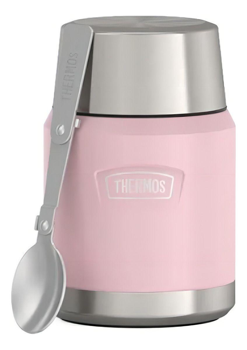 TERMO COMIDA ACERO INOXIDABLE ICON 470ML PINK-0