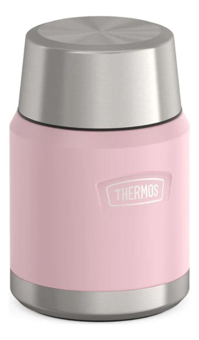 TERMO COMIDA ACERO INOXIDABLE ICON 470ML PINK-1