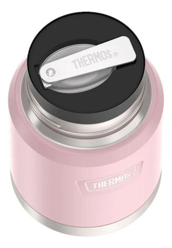 TERMO COMIDA ACERO INOXIDABLE ICON 470ML PINK-2