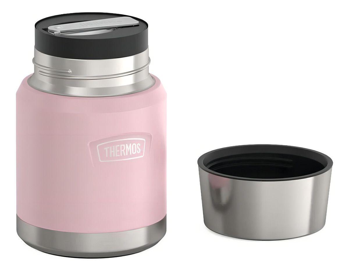 TERMO COMIDA ACERO INOXIDABLE ICON 470ML PINK-3