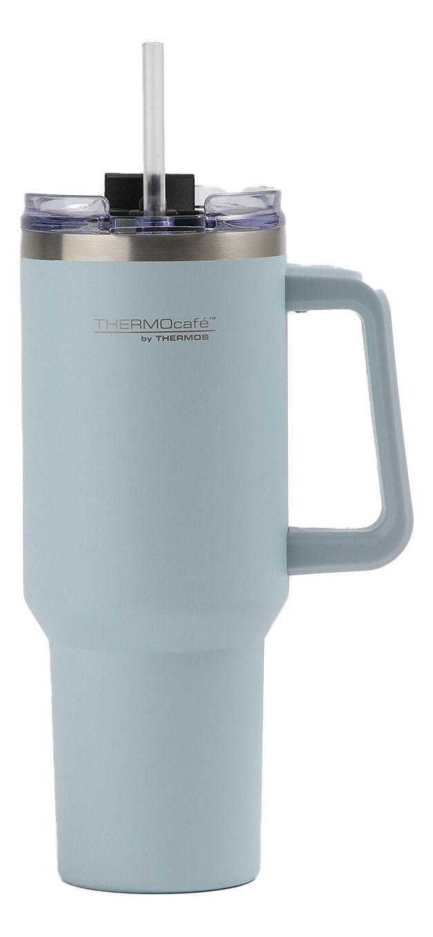VASO TERMICO ACERO INOXIDABLE 1,2 LT AZUL-0