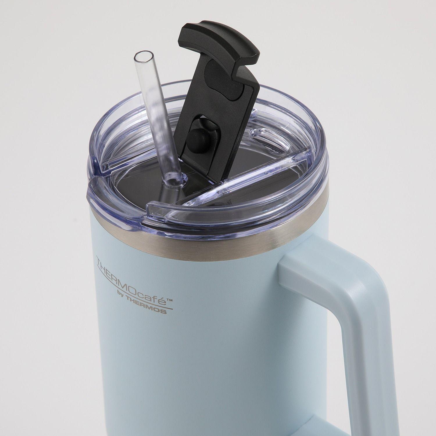VASO TERMICO ACERO INOXIDABLE 1,2 LT AZUL-1