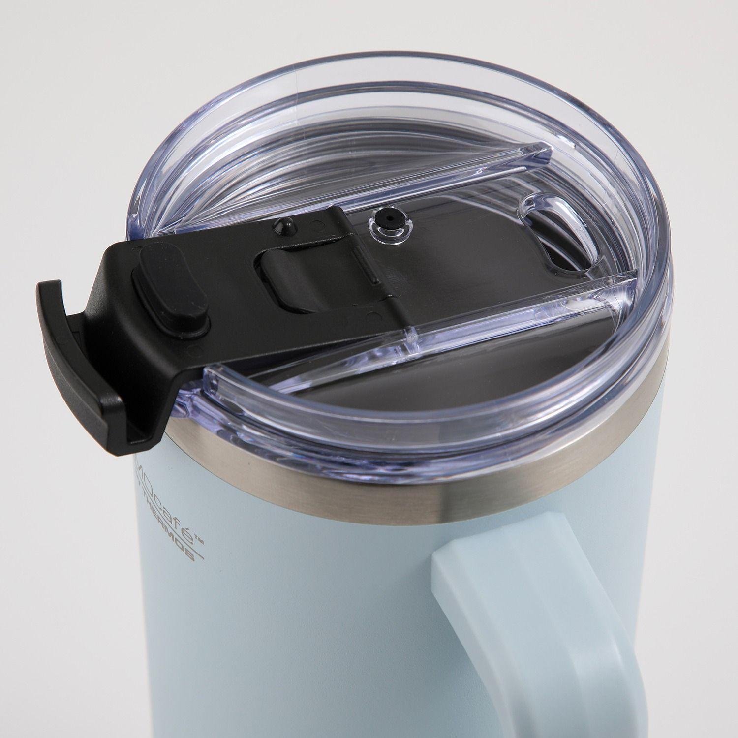 VASO TERMICO ACERO INOXIDABLE 1,2 LT AZUL-2