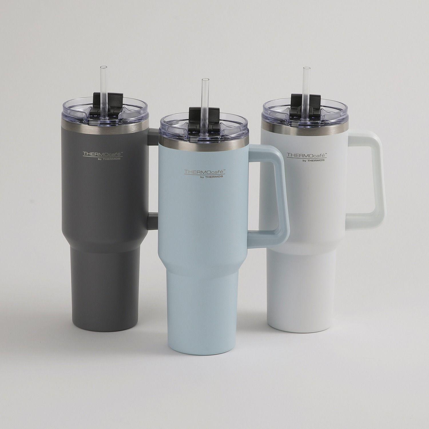 VASO TERMICO ACERO INOXIDABLE 1,2 LT AZUL-5