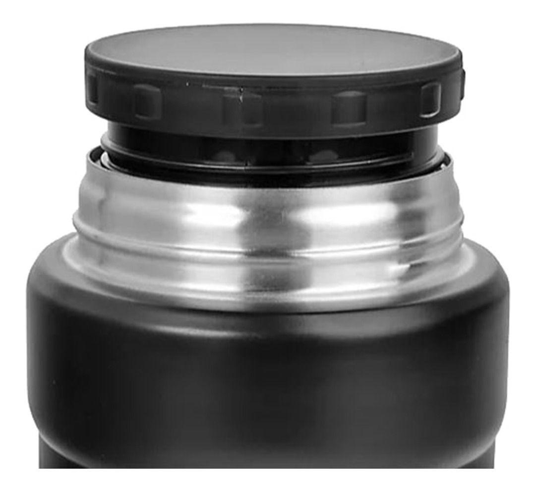 TERMO COMIDA 710ML KING ACERO INOX NEGRO-4