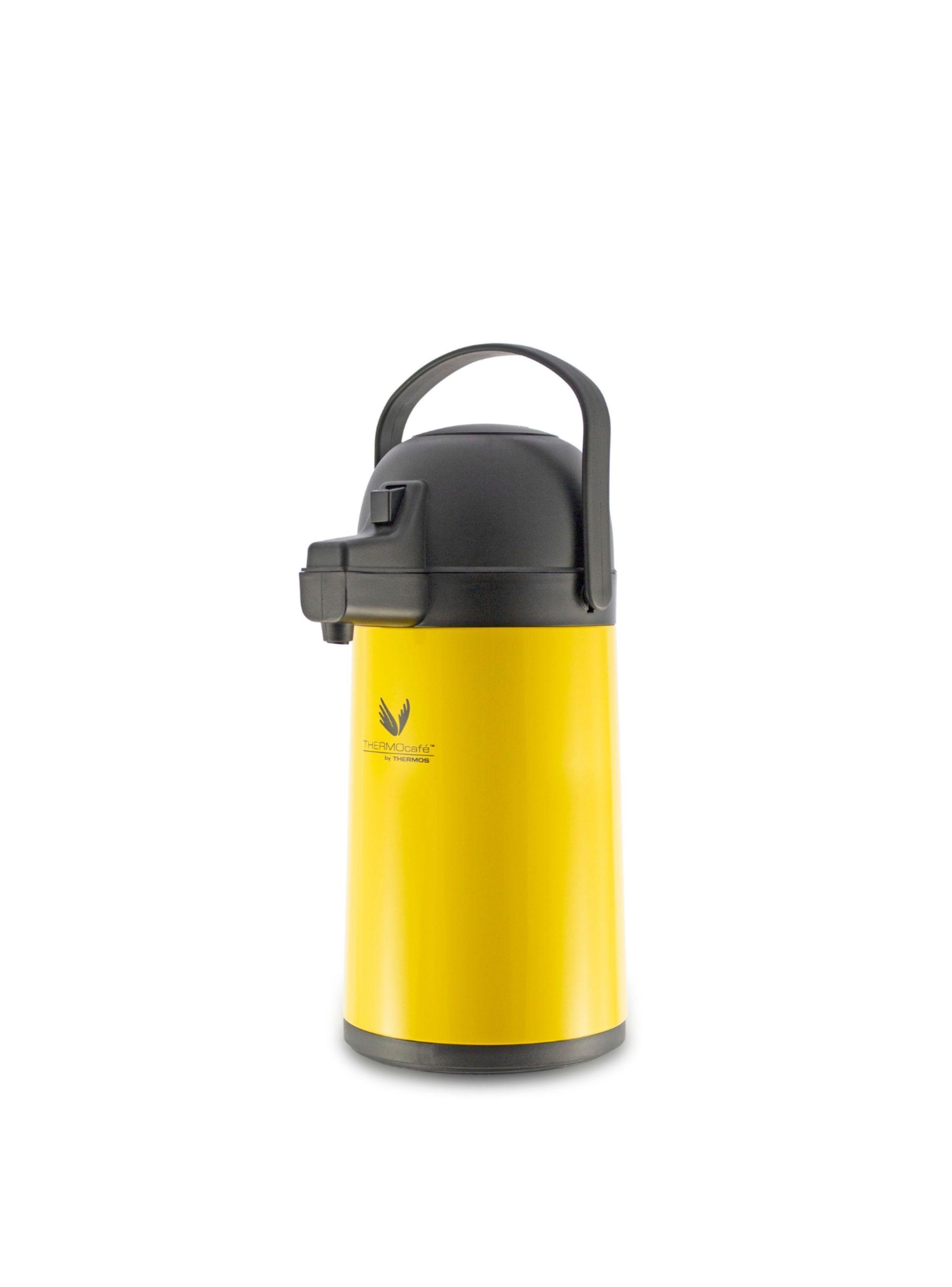 TERMO SIFÓN ACERO INOXIDABLE DE VIDRIO 1,5 LT AMARILLO-0