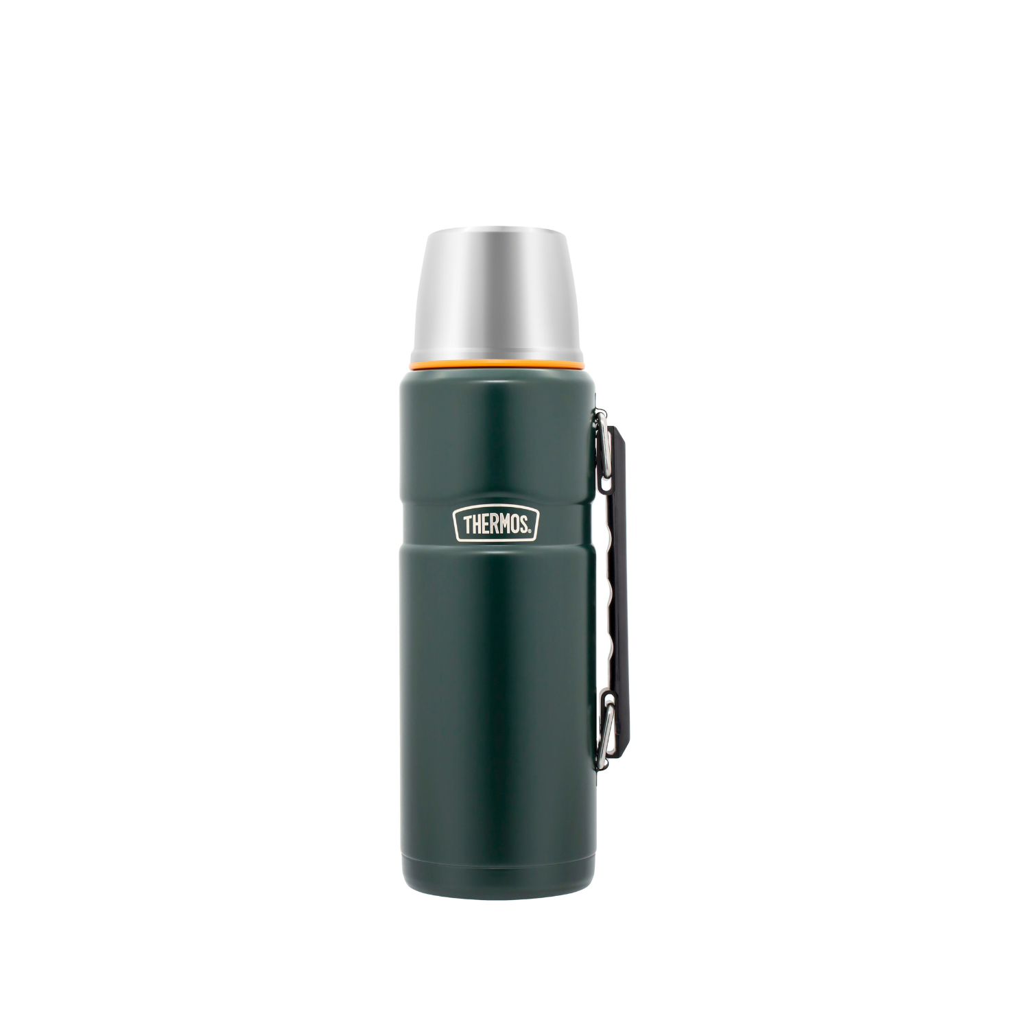 TERMO LIQUIDO ACERO INOX KING 1,2L MATT GREEN-0