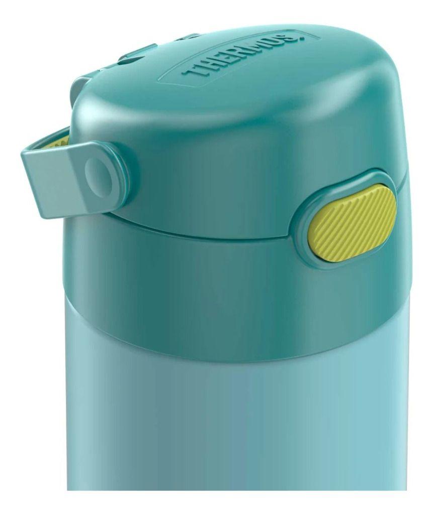 BOTELLA THERMOS ACERO INOXIDABLE FUN BLUE 355 ML-2