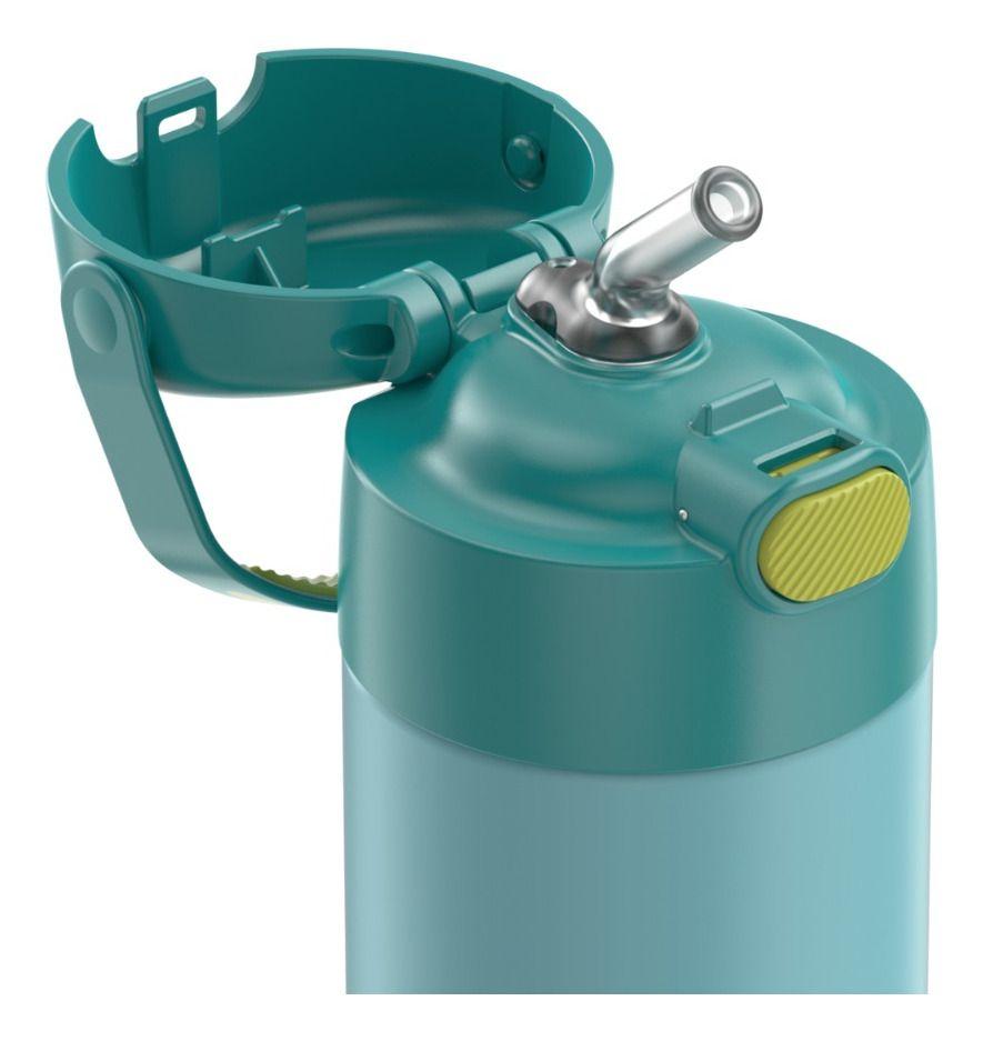 BOTELLA THERMOS ACERO INOXIDABLE FUN BLUE 355 ML-3