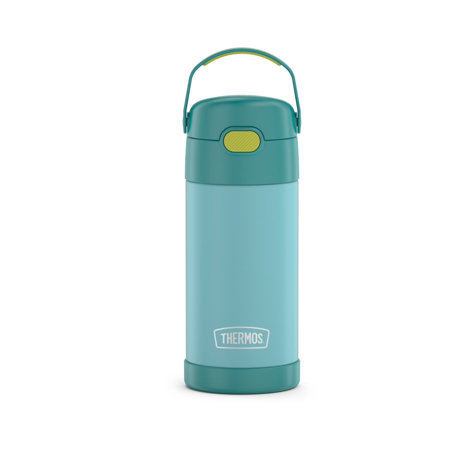 BOTELLA THERMOS ACERO INOXIDABLE FUN BLUE 355 ML-0