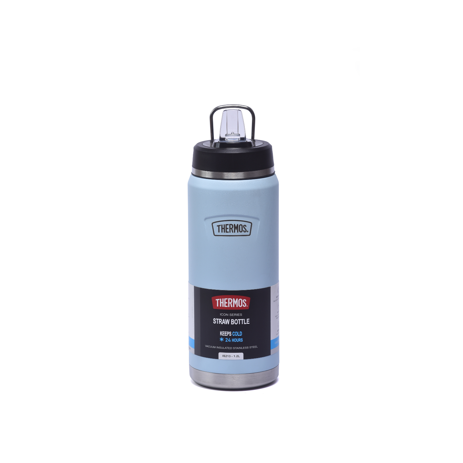 BOTELLA DE AGUA ACERO INOXIDABLE ICON 1.2LT THERMOS AZUL-3