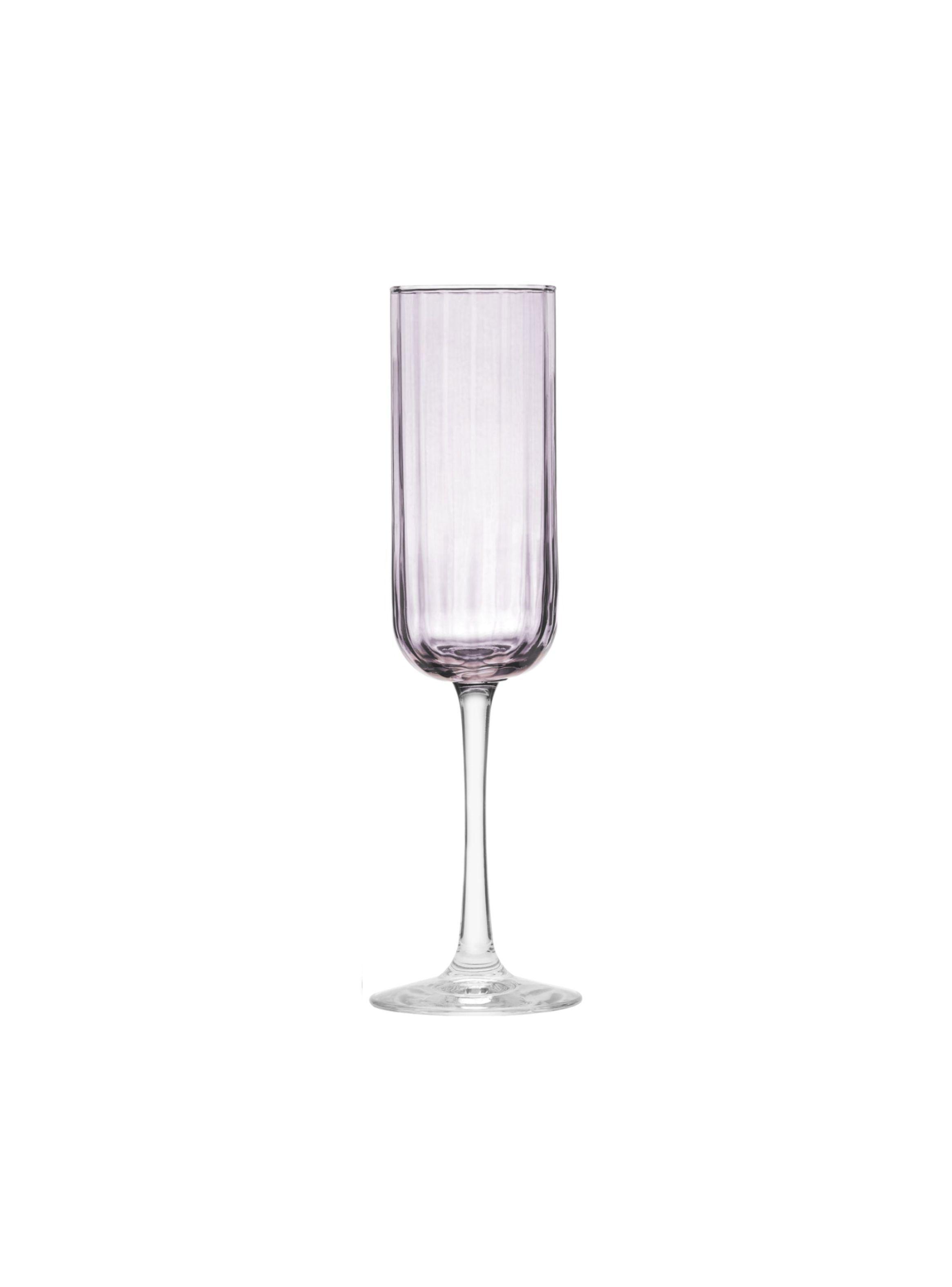 SET 4 COPAS ESPUMANTE FLAUTA PANELLO 221 ML-LIBBEY-0