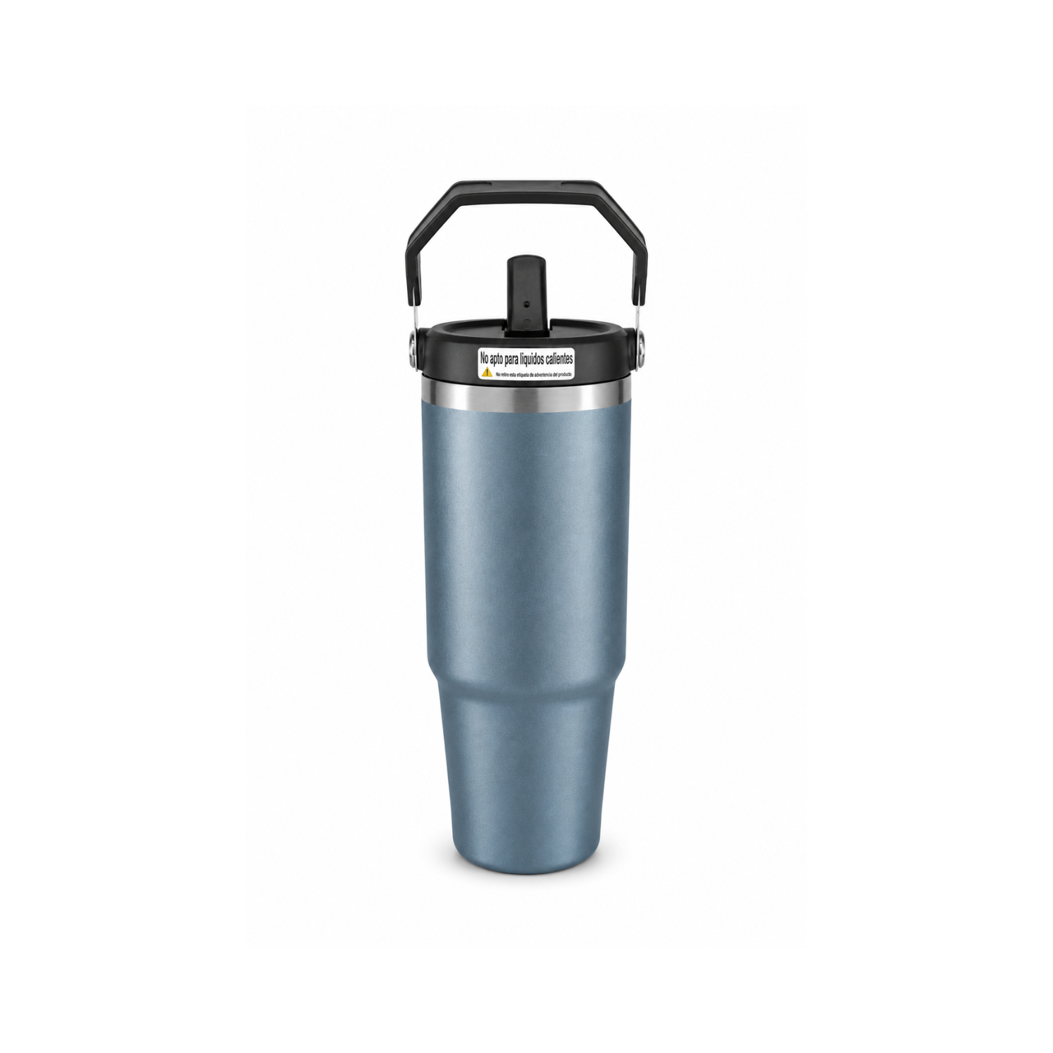 MUG TERMICO ACERO INOXIDABLE FLIP LID 880 ML ICE BLUE-3