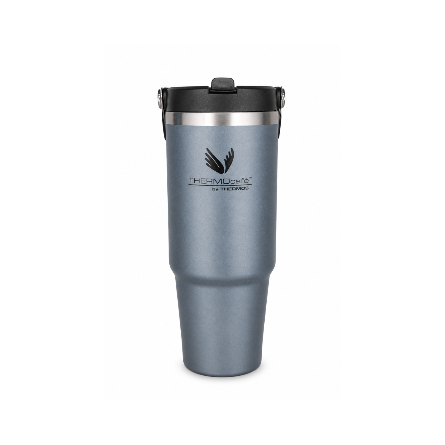 MUG TERMICO ACERO INOXIDABLE FLIP LID 880 ML ICE BLUE-8