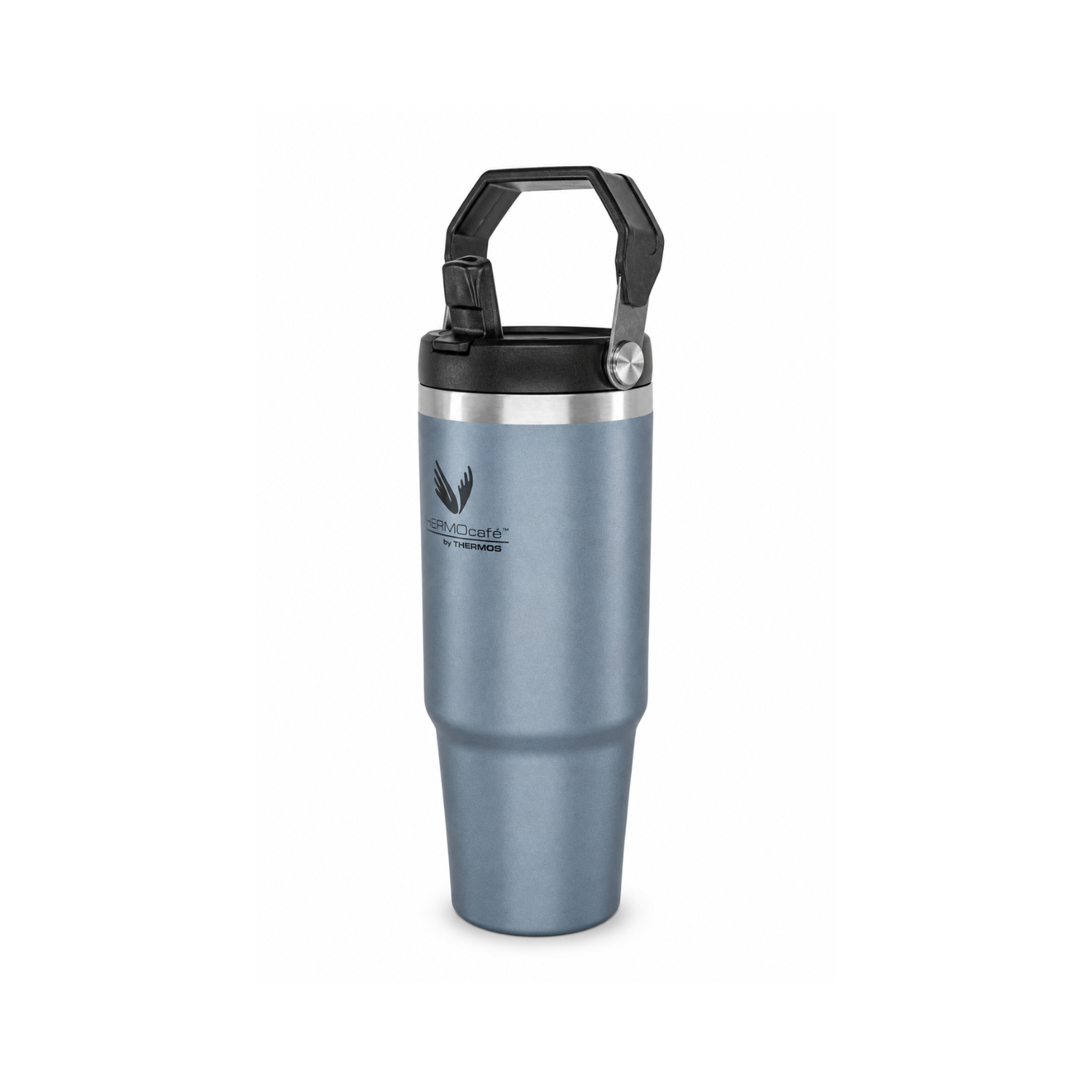 MUG TERMICO ACERO INOXIDABLE FLIP LID 880 ML ICE BLUE-9
