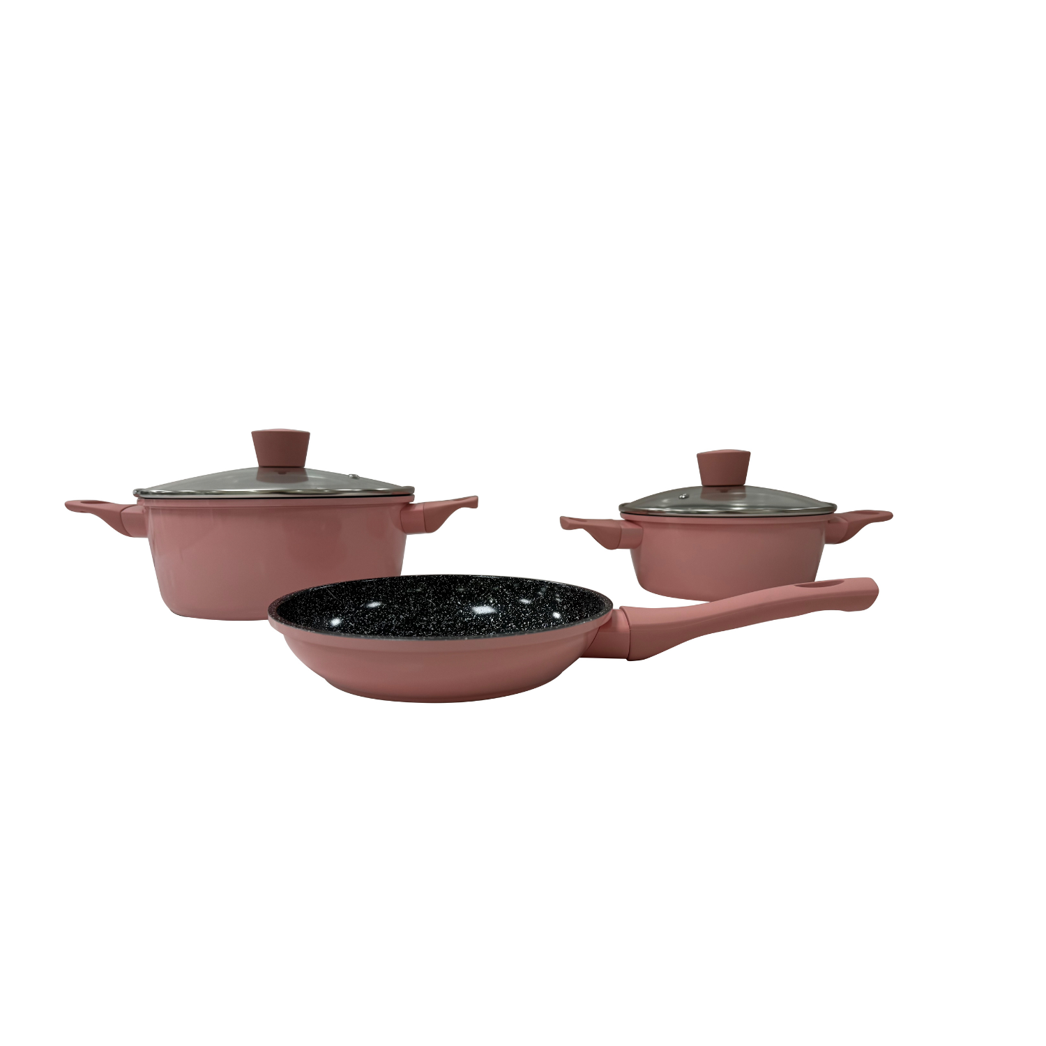 BATERIA 5 PIEZAS ALUMINIO FORJADO BRISTOL FRESH-2