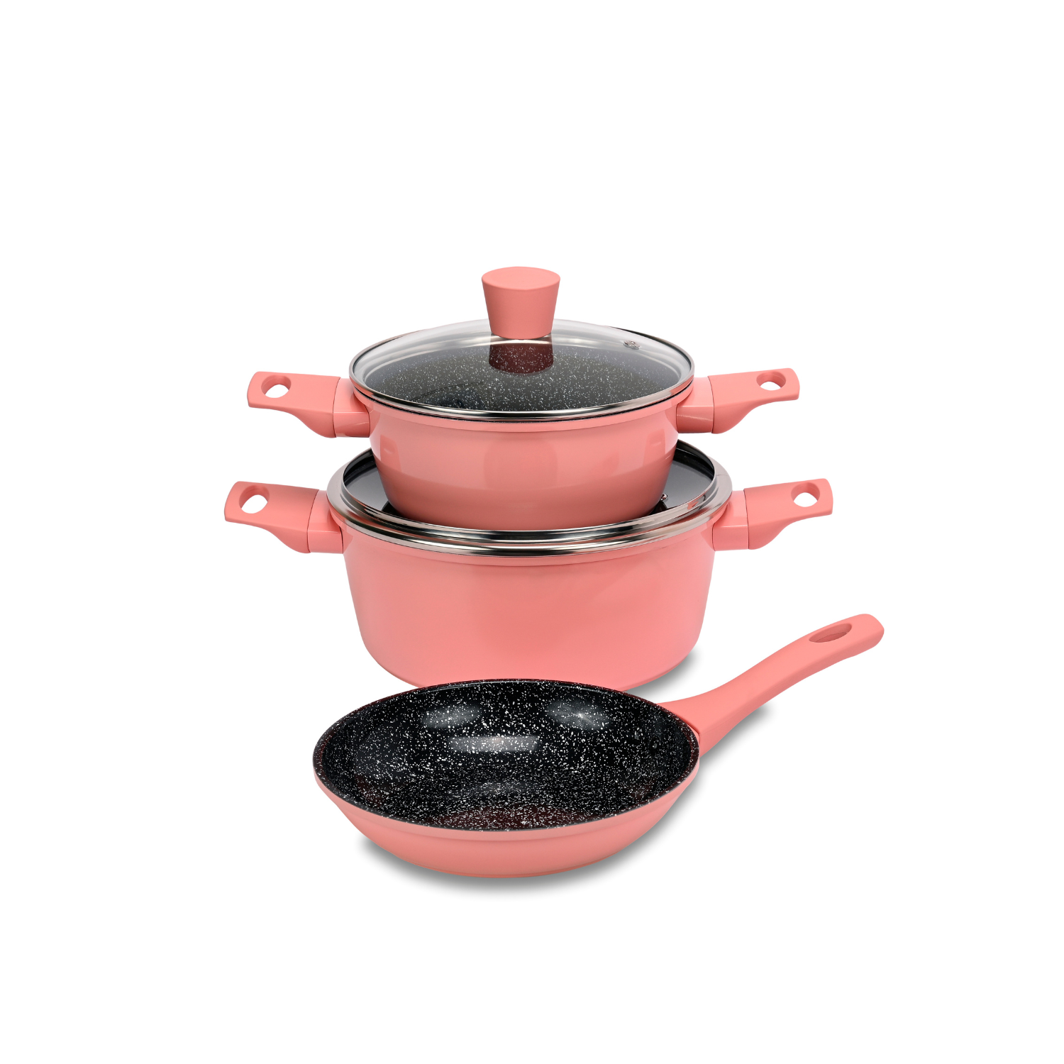 BATERIA 5 PIEZAS ALUMINIO FORJADO BRISTOL FRESH-5